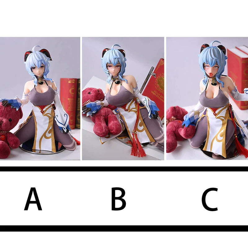 Genshin Impact: Ganyu adult figure anime sex doll love doll silicone doll anime adult toys men