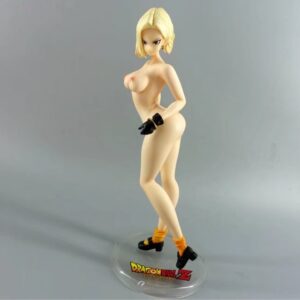 Sexy Android 18 1/6 anime girl figure nude anime figure
