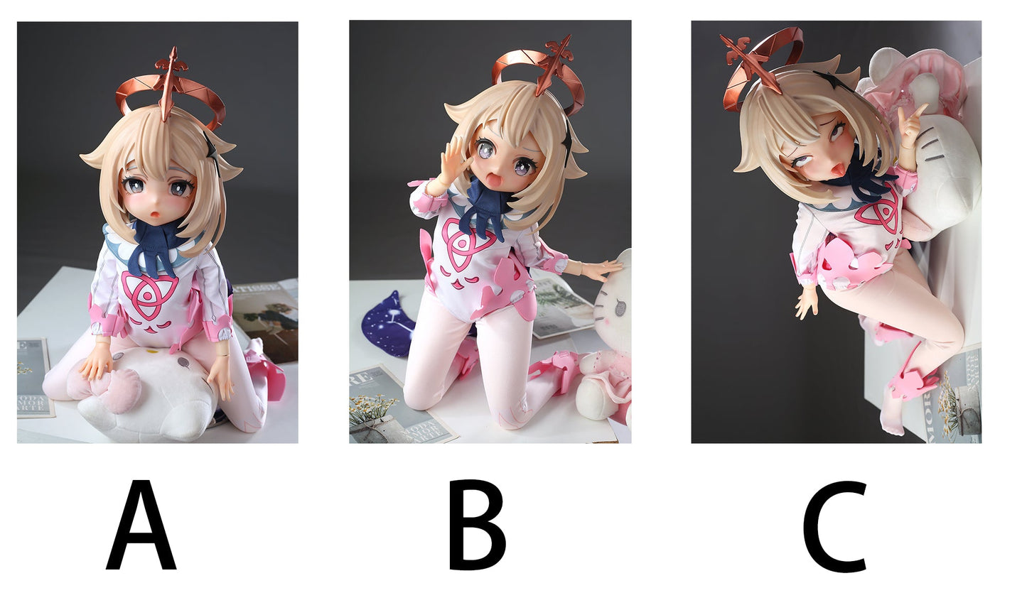 Genshin Impact Paimon adult figure anime sex doll love doll silicone doll anime adult toys men