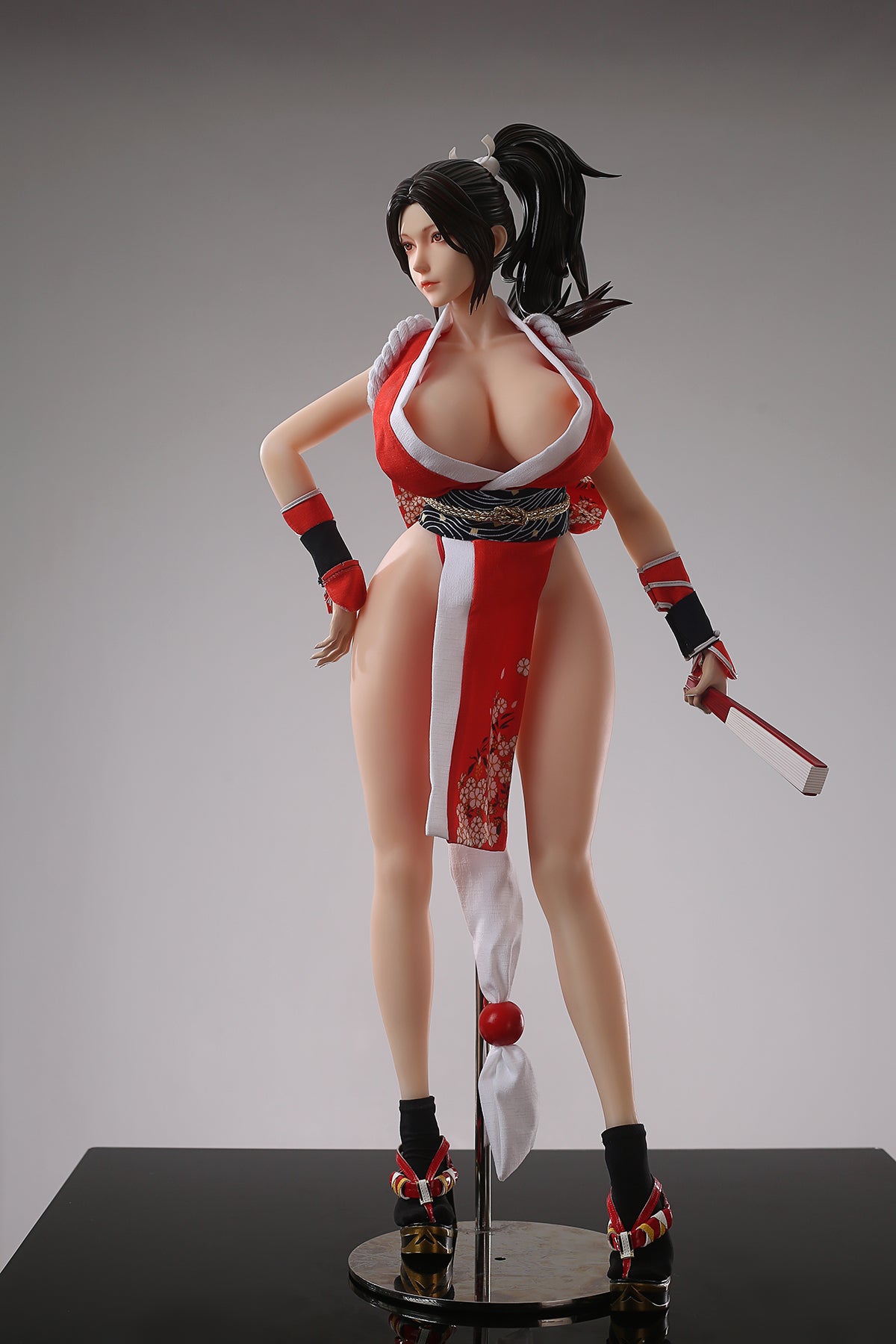 《ザ・キング・オブ・ファイターズ》(THEKING OF FIGHTERS)Mai Shiranui しらぬい まい silicone anime sex doll anime masturbaror love doll