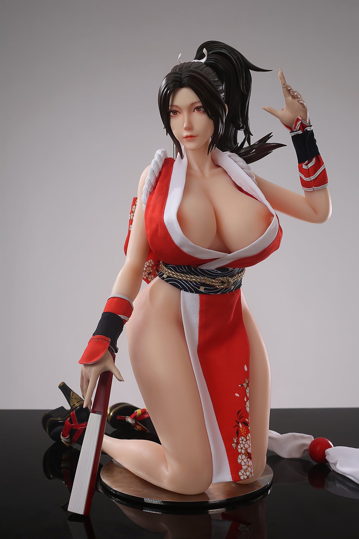 《ザ・キング・オブ・ファイターズ》(THEKING OF FIGHTERS)Mai Shiranui しらぬい まい silicone anime sex doll anime masturbaror love doll
