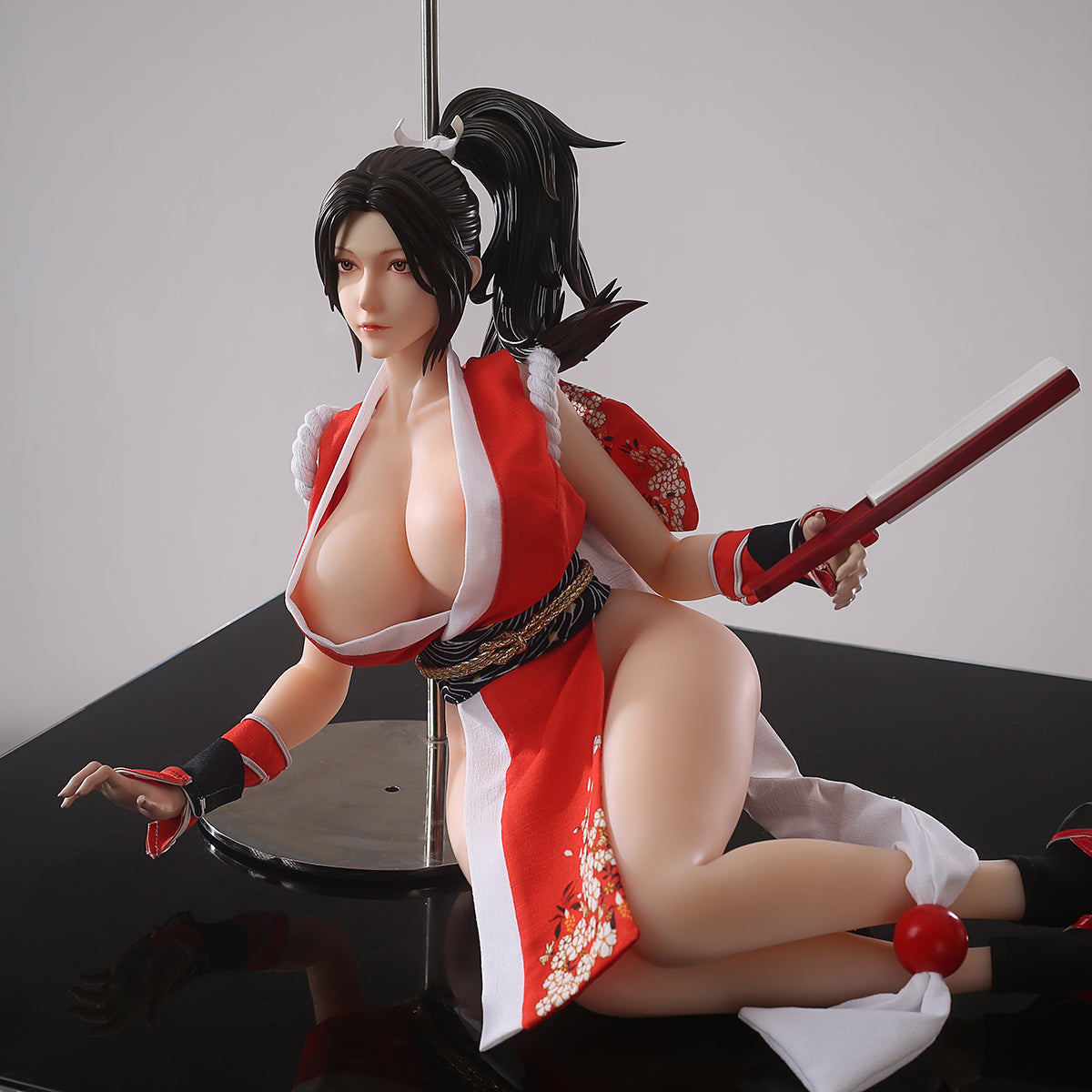 《ザ・キング・オブ・ファイターズ》(THEKING OF FIGHTERS)Mai Shiranui しらぬい まい silicone anime sex doll anime masturbaror love doll