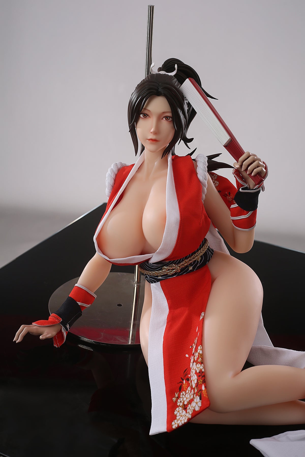 《ザ・キング・オブ・ファイターズ》(THEKING OF FIGHTERS)Mai Shiranui しらぬい まい silicone anime sex doll anime masturbaror love doll