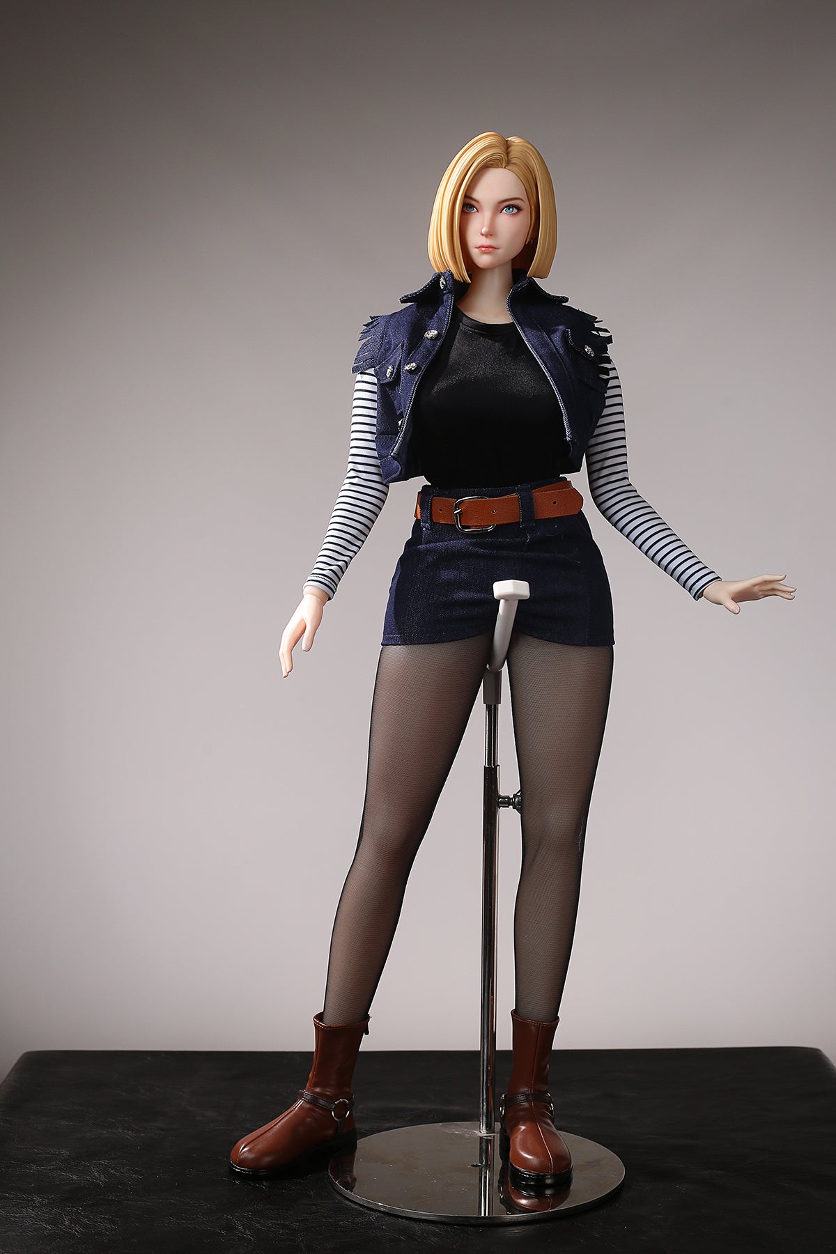 Japanese anime Dragon Ball Z Android 18 ラズリ Lazuli adult figure anime sex doll love doll silicone doll anime adult toys men