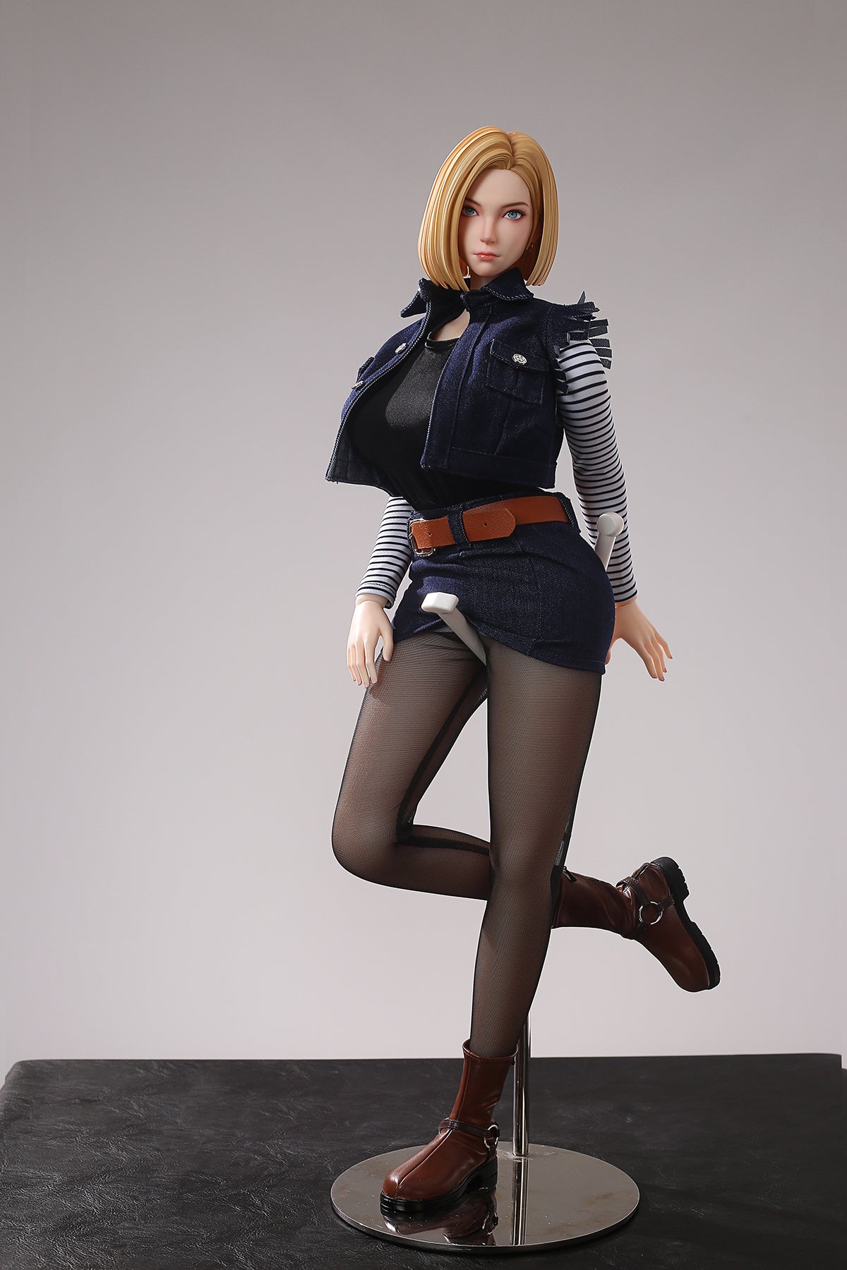 Japanese anime Dragon Ball Z Android 18 ラズリ Lazuli adult figure anime sex doll love doll silicone doll anime adult toys men