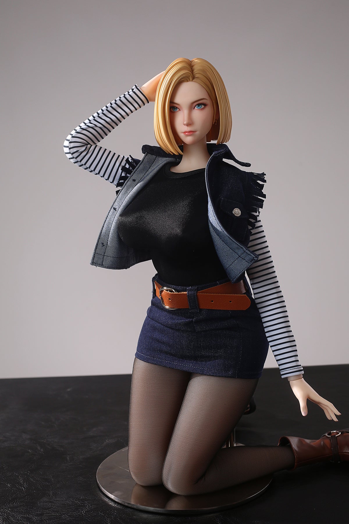 Japanese anime Dragon Ball Z Android 18 ラズリ Lazuli adult figure anime sex doll love doll silicone doll anime adult toys men