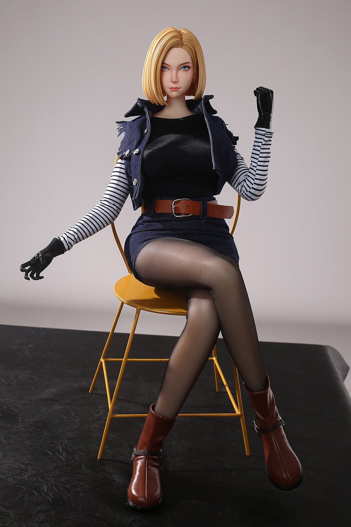 Japanese anime Dragon Ball Z Android 18 ラズリ Lazuli adult figure anime sex doll love doll silicone doll anime adult toys men