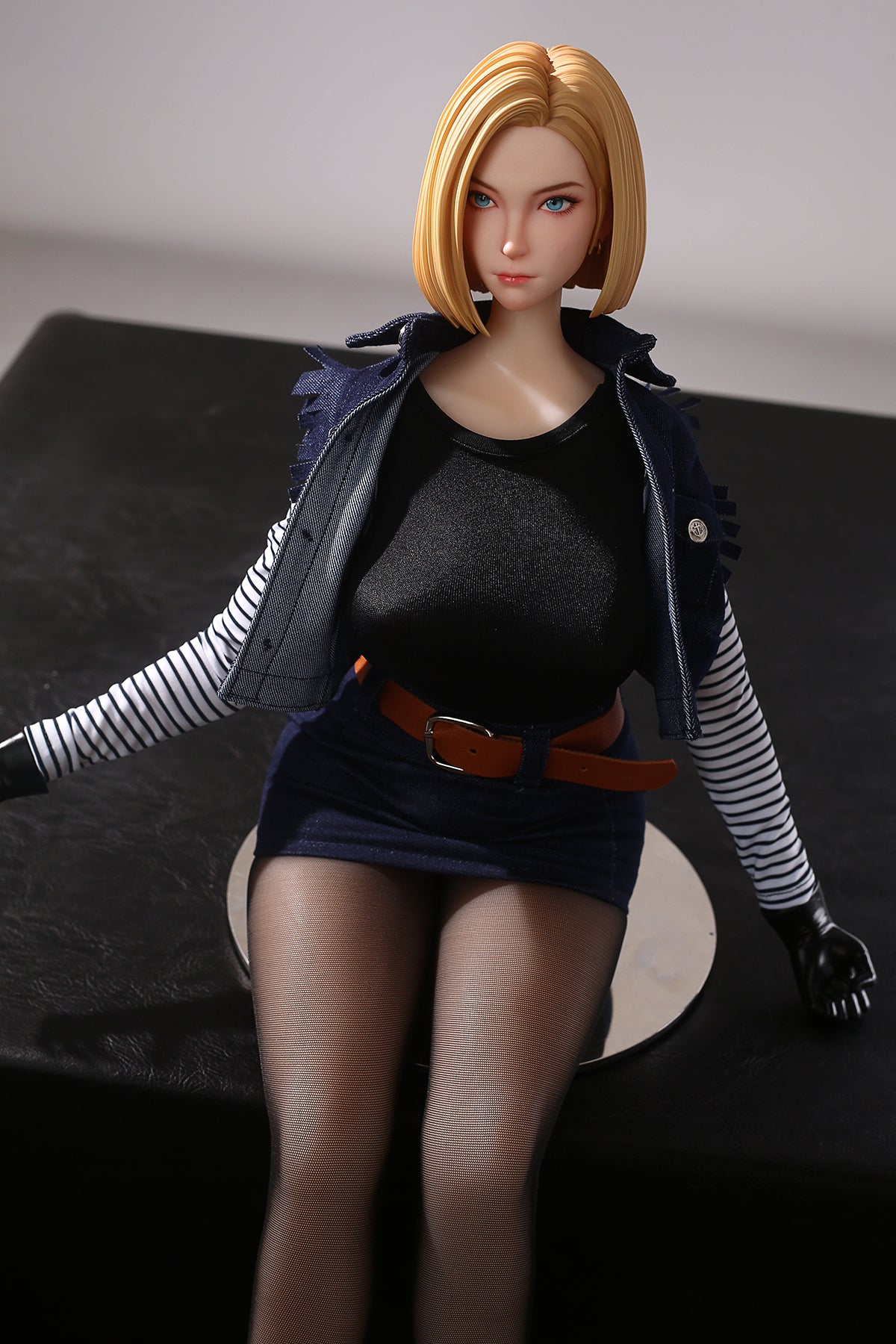 Japanese anime Dragon Ball Z Android 18 ラズリ Lazuli adult figure anime sex doll love doll silicone doll anime adult toys men