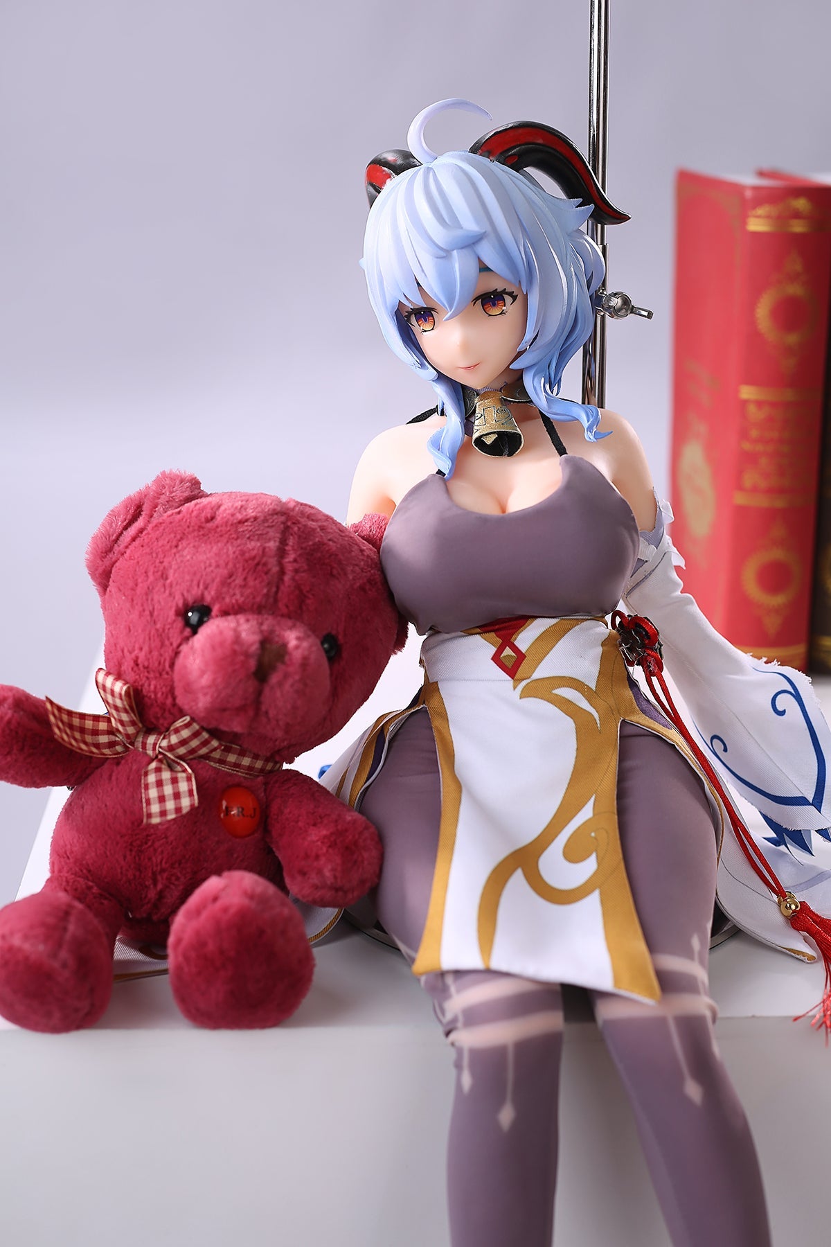 Genshin Impact: Ganyu adult figure anime sex doll love doll silicone doll anime adult toys men