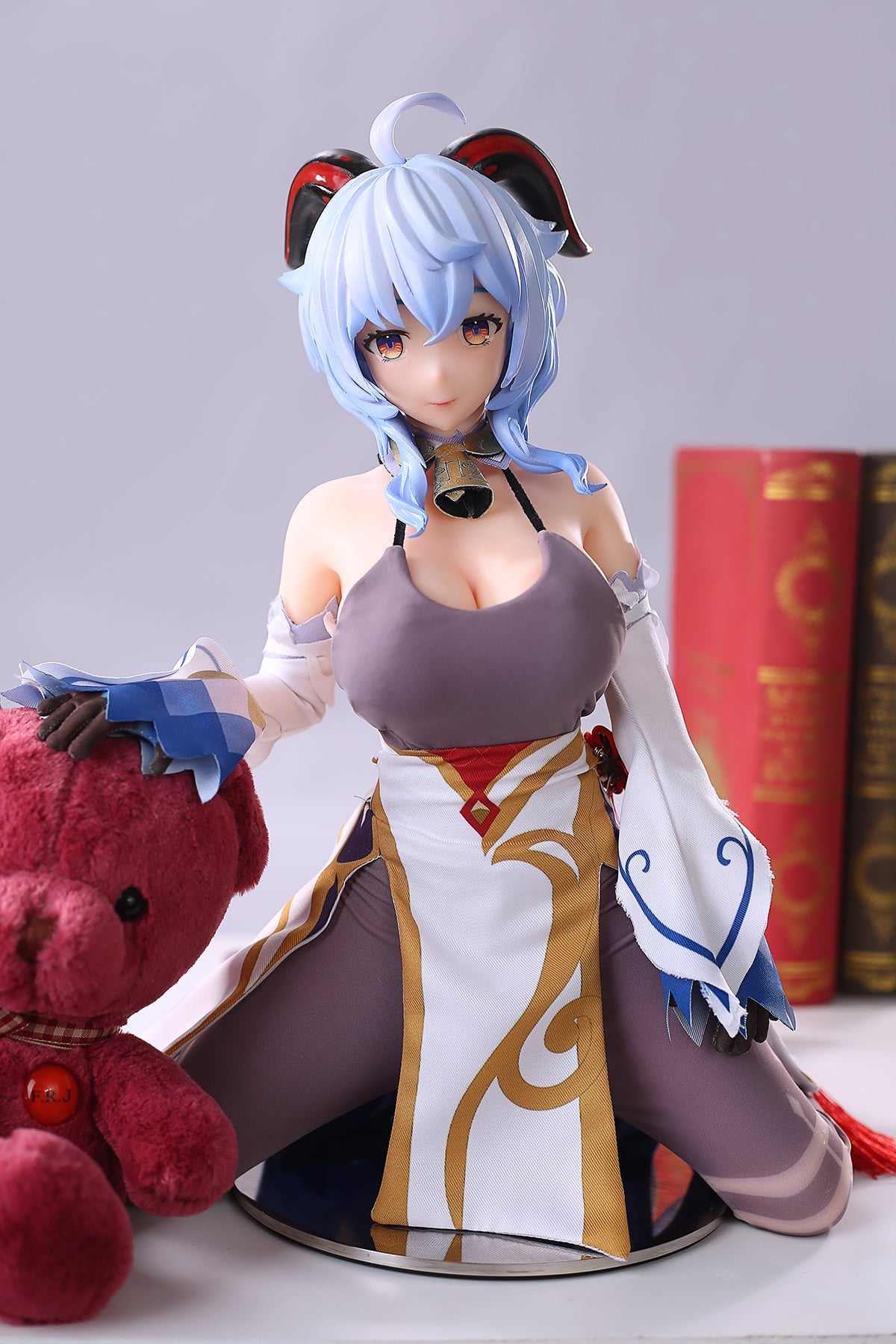 Genshin Impact: Ganyu adult figure anime sex doll love doll silicone doll anime adult toys men