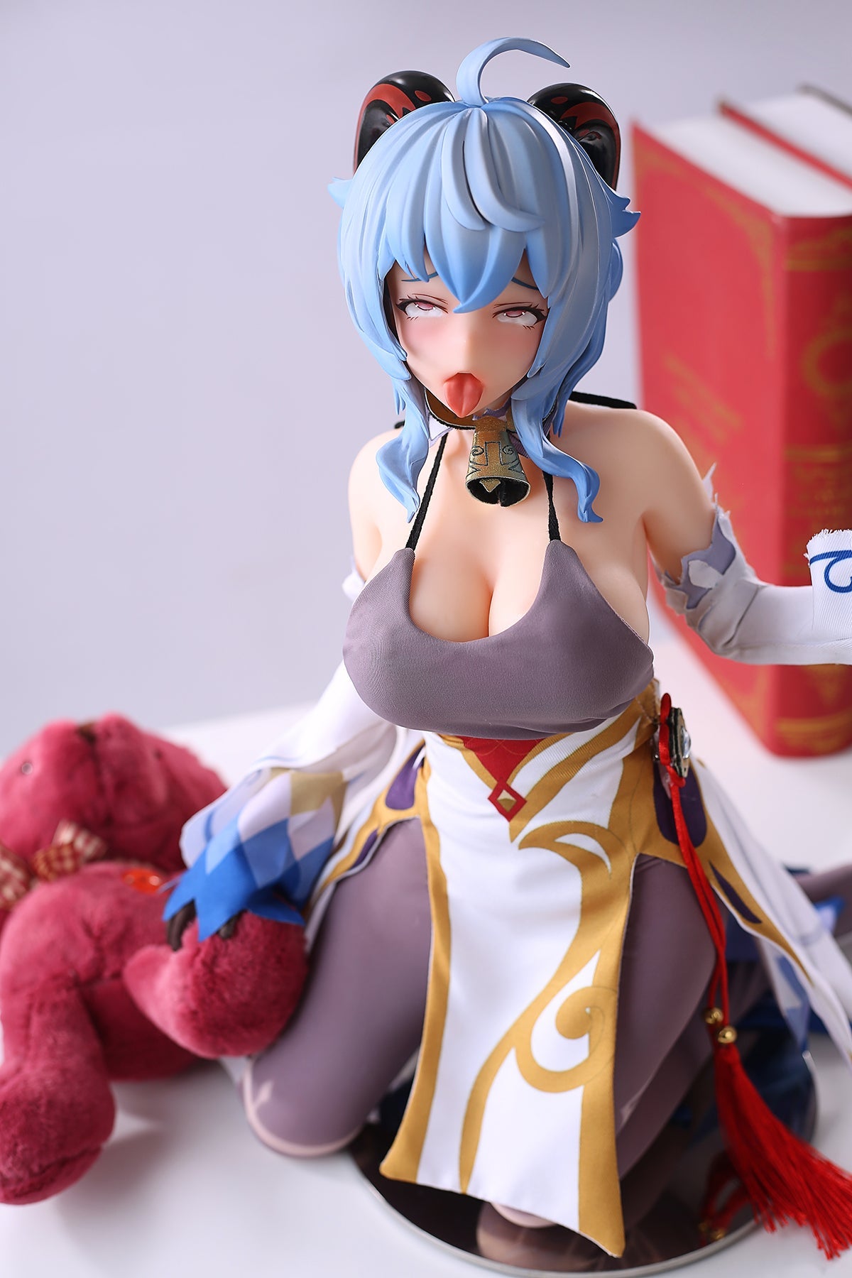 Genshin Impact: Ganyu adult figure anime sex doll love doll silicone doll anime adult toys men