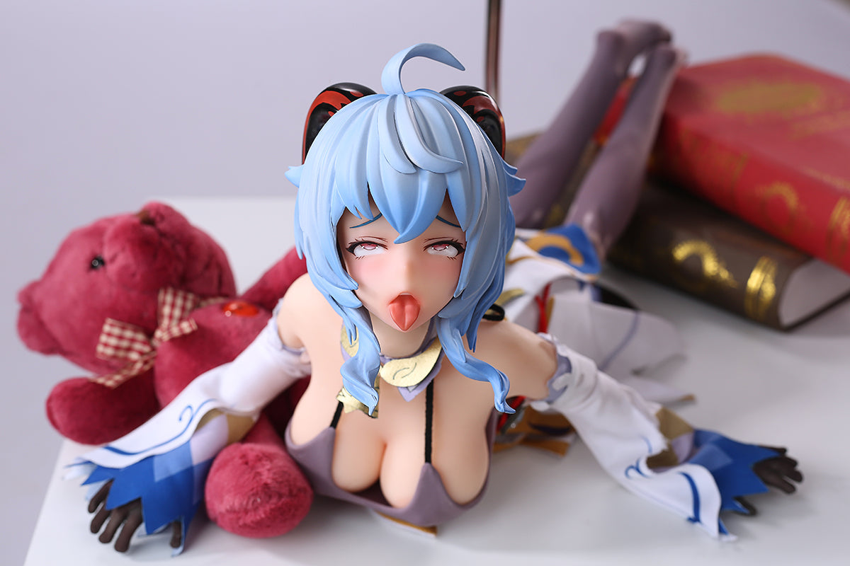 Genshin Impact: Ganyu adult figure anime sex doll love doll silicone doll anime adult toys men