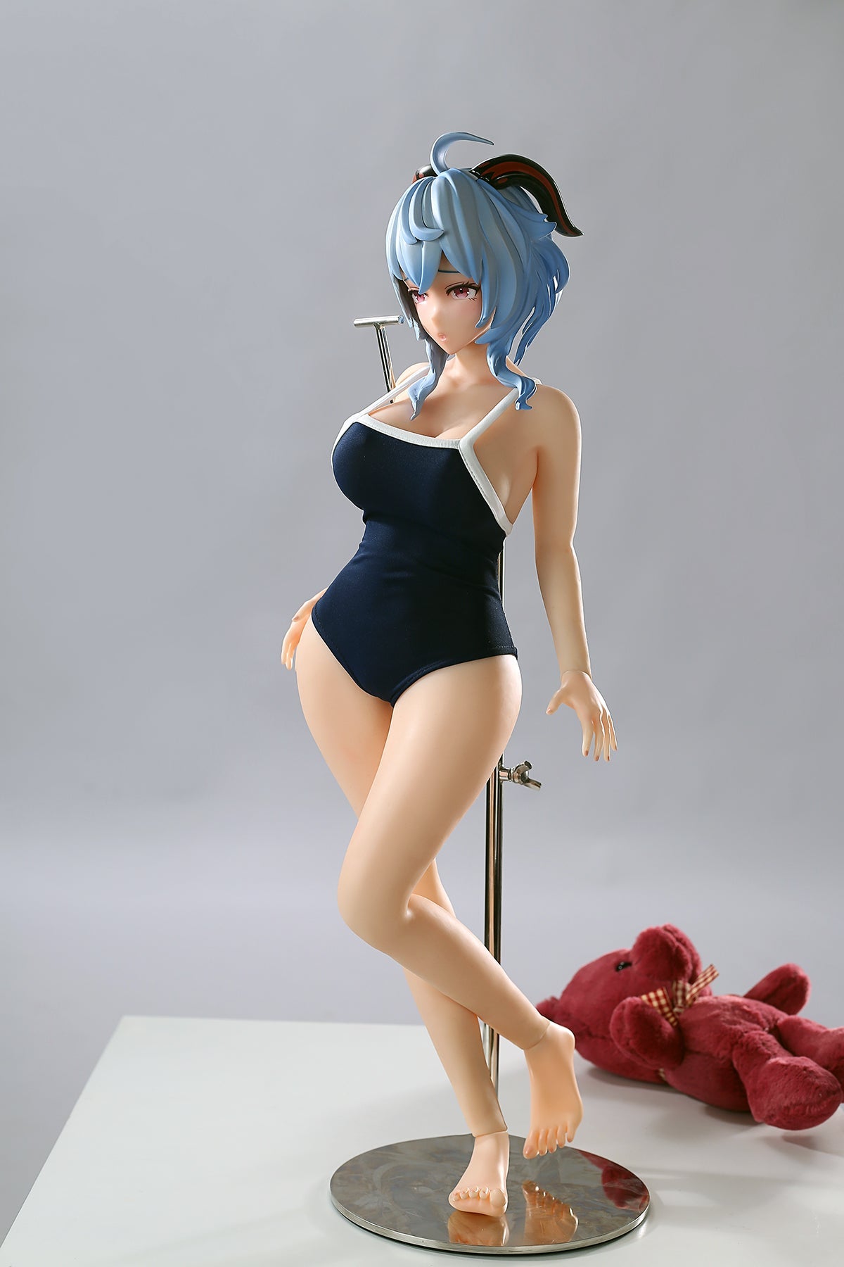Genshin Impact: Ganyu adult figure anime sex doll love doll silicone doll anime adult toys men