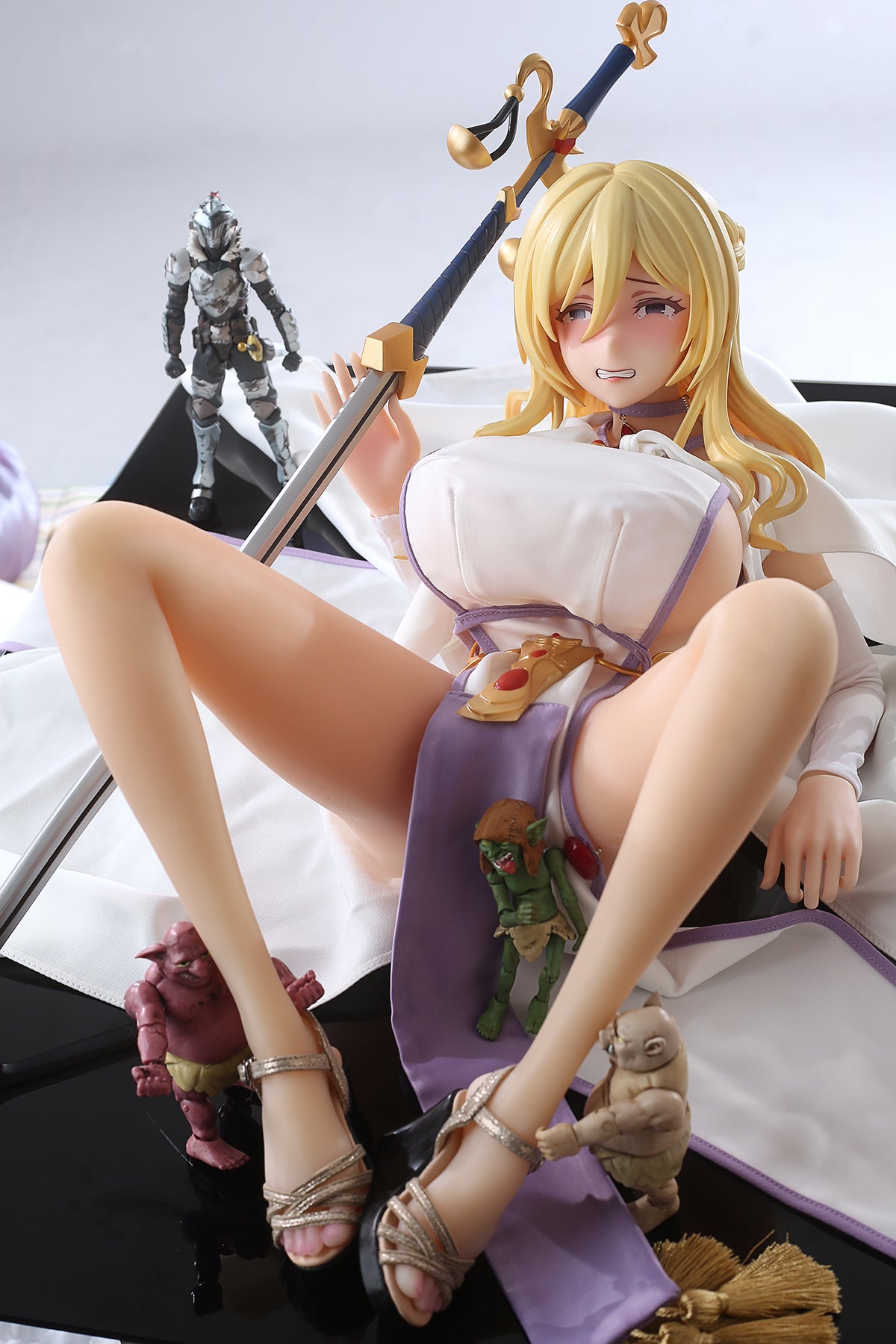 Sword Maiden adult figure anime sex doll love doll silicone doll anime adult toys men
