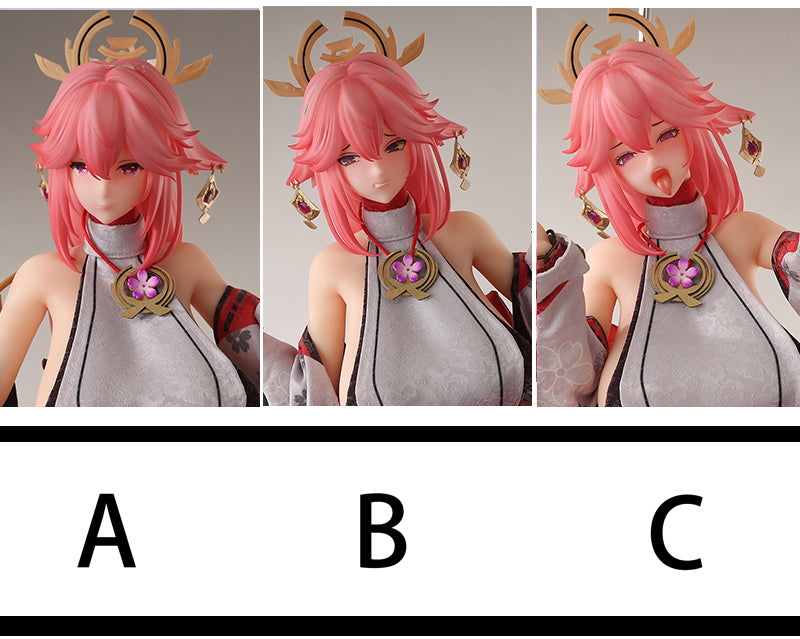 65cm Genshin Impact Yae Miko adult figure anime sex doll love doll silicone doll anime adult toys men