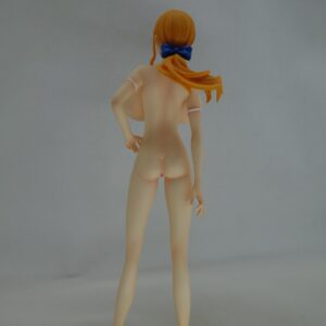 Japanese anime One piece nami huge breast 1/4 naked anime figure
