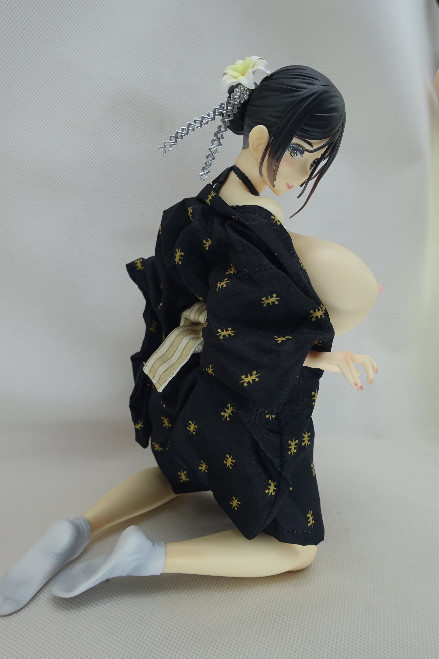 Mitsumi Ryuguji huge breast 1/4 collectible action figures naked anime figures