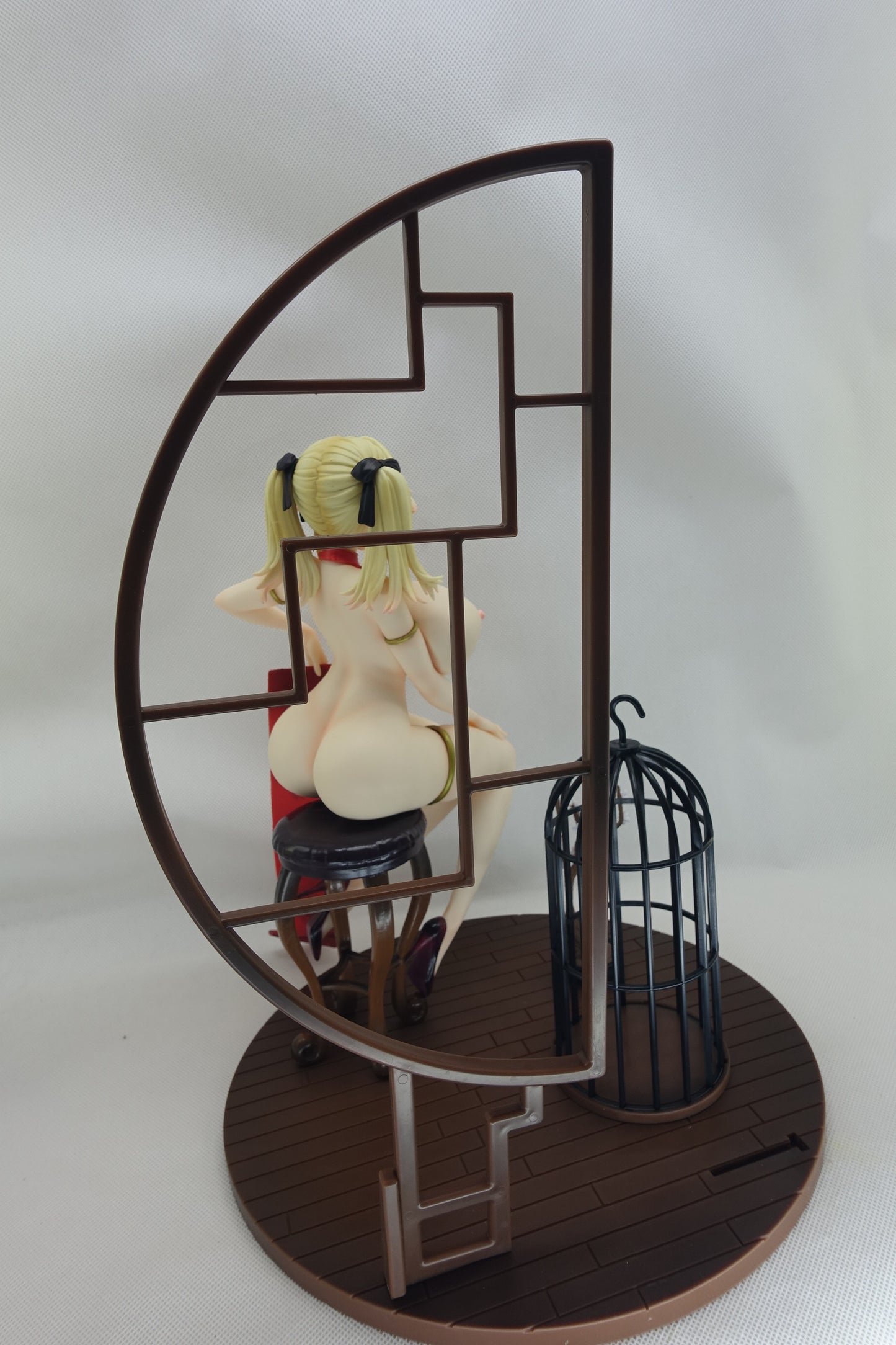 Moehime Union Yuri & Stella huge breast 1/4 collectible action figures naked anime figures
