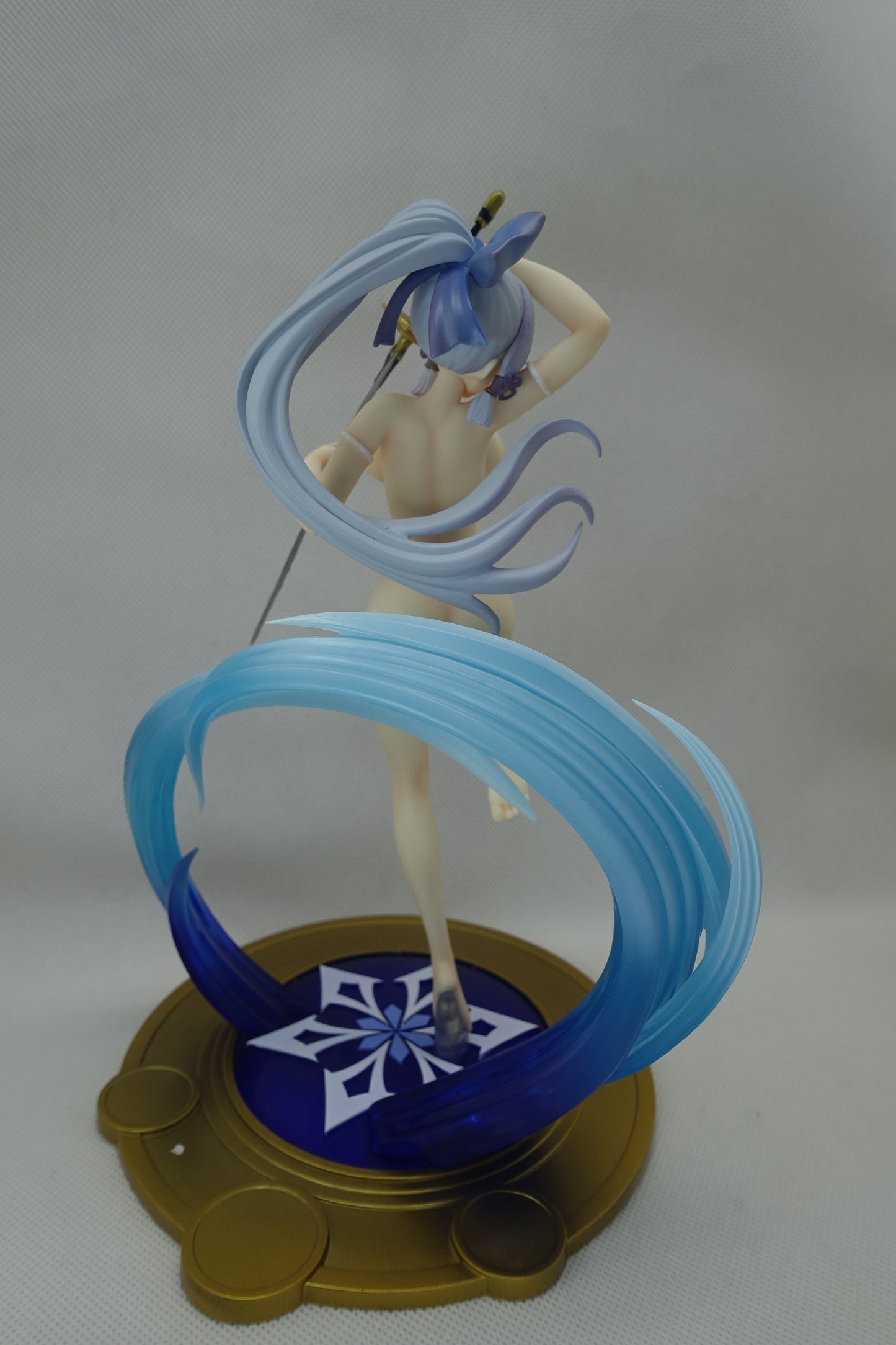 Genshin Impact Kamisato Ayaka 1/5 Action Figure naked anime figure sexy