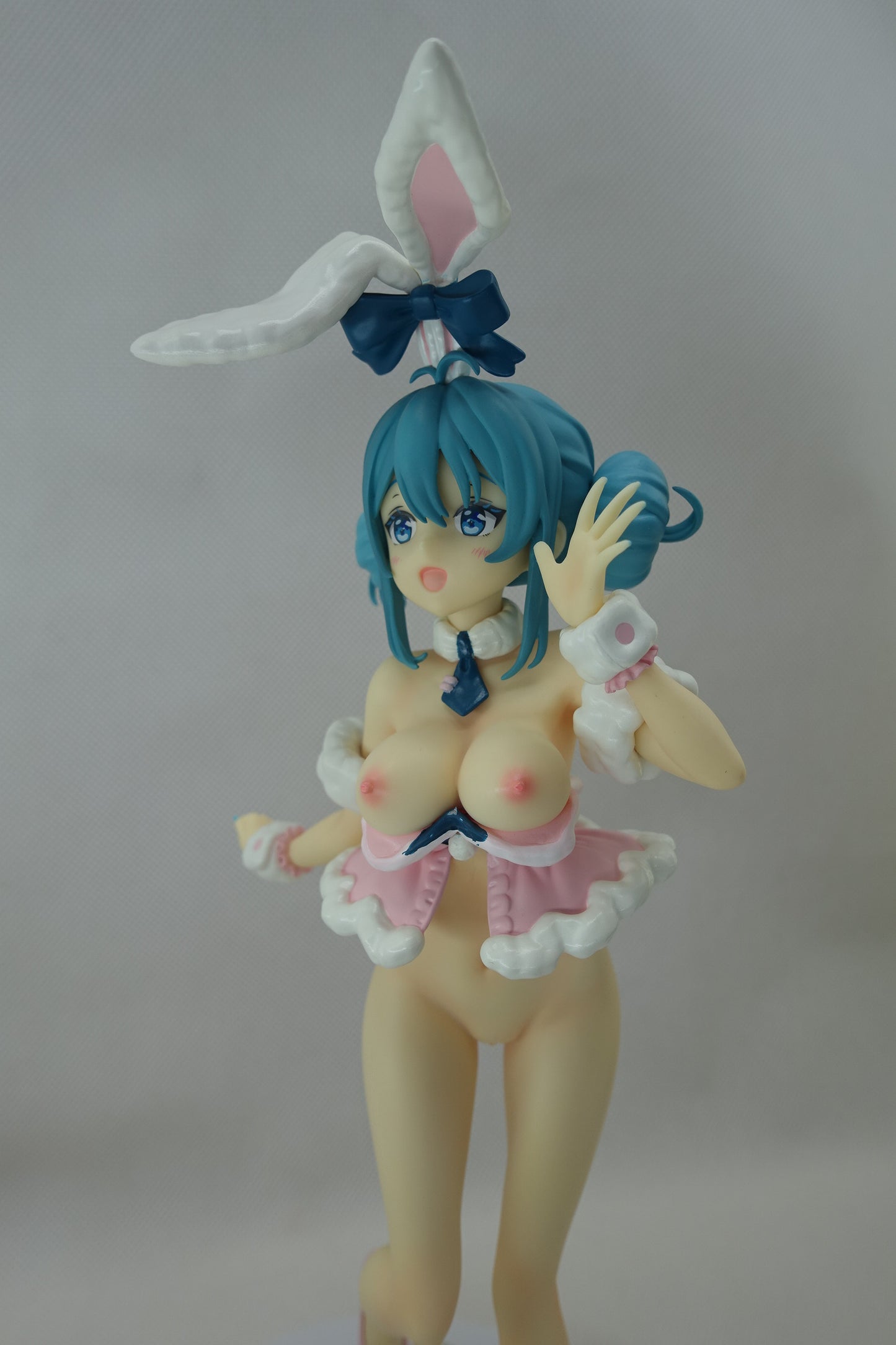 Hatsune Miku bunny Ver. action figures 1/6 naked anime figure