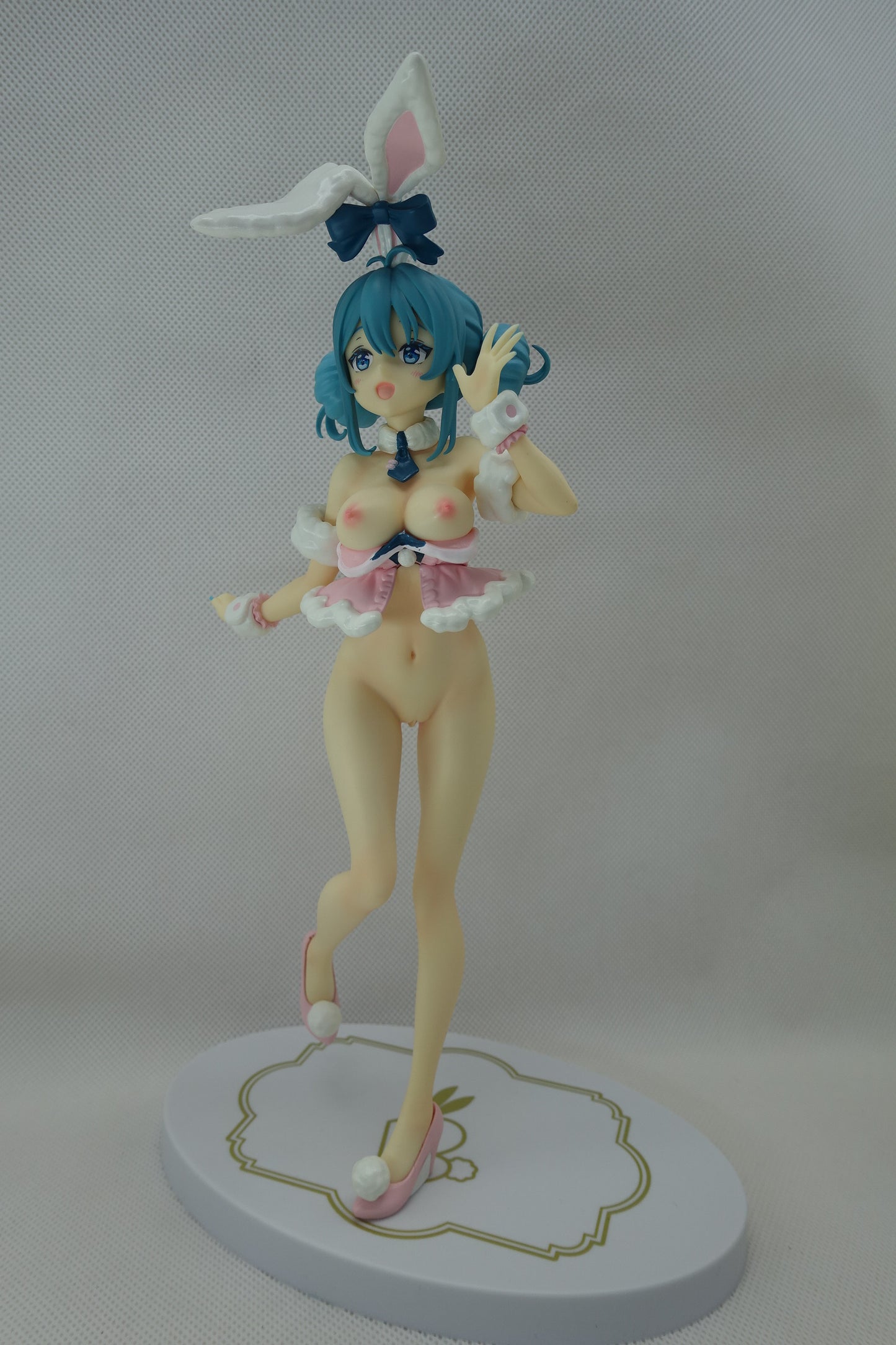 Hatsune Miku bunny Ver. action figures 1/6 naked anime figure