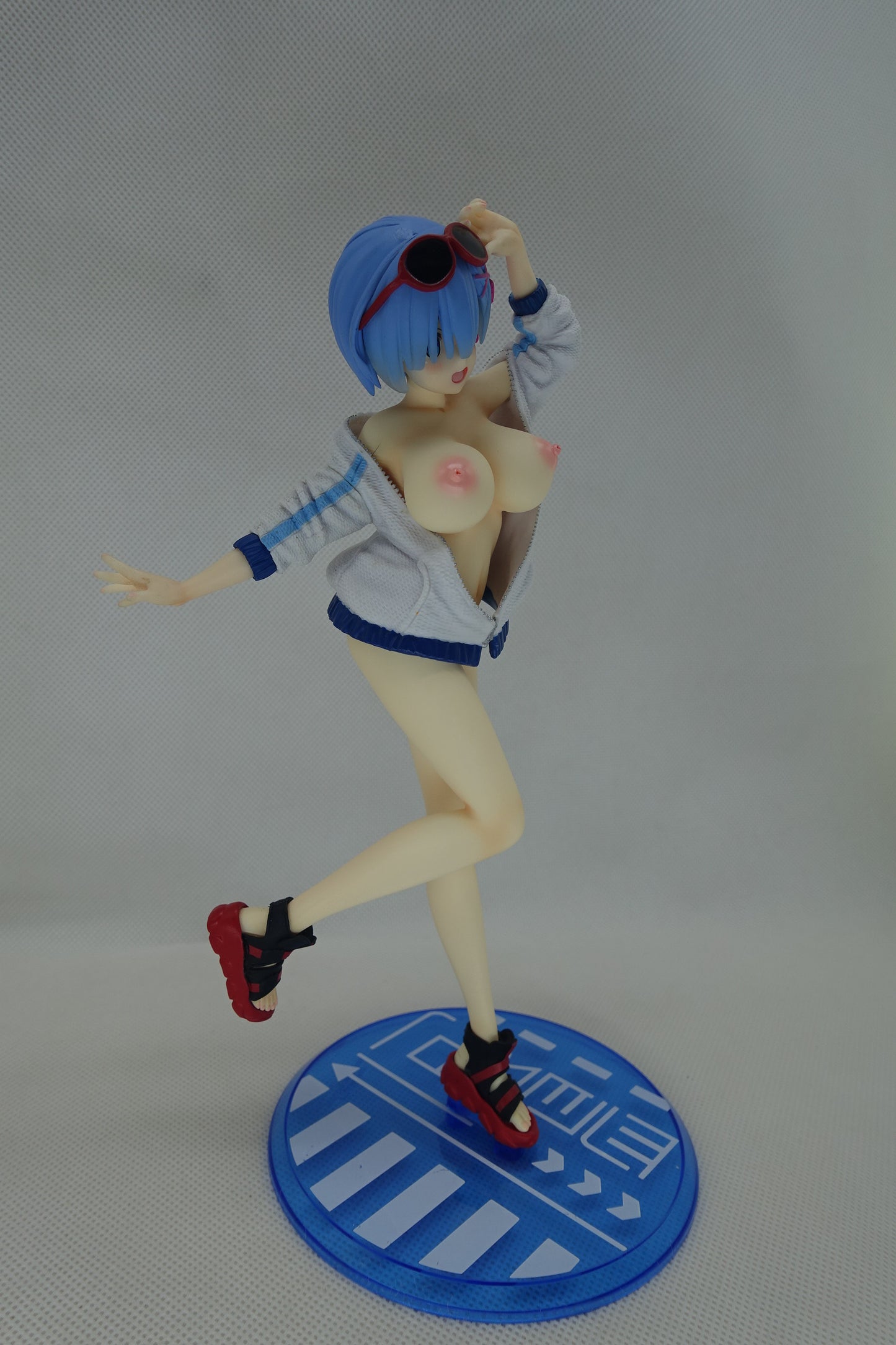Re:ZERO -Starting Life In Another World- Rem action figures 1/6 naked anime figure