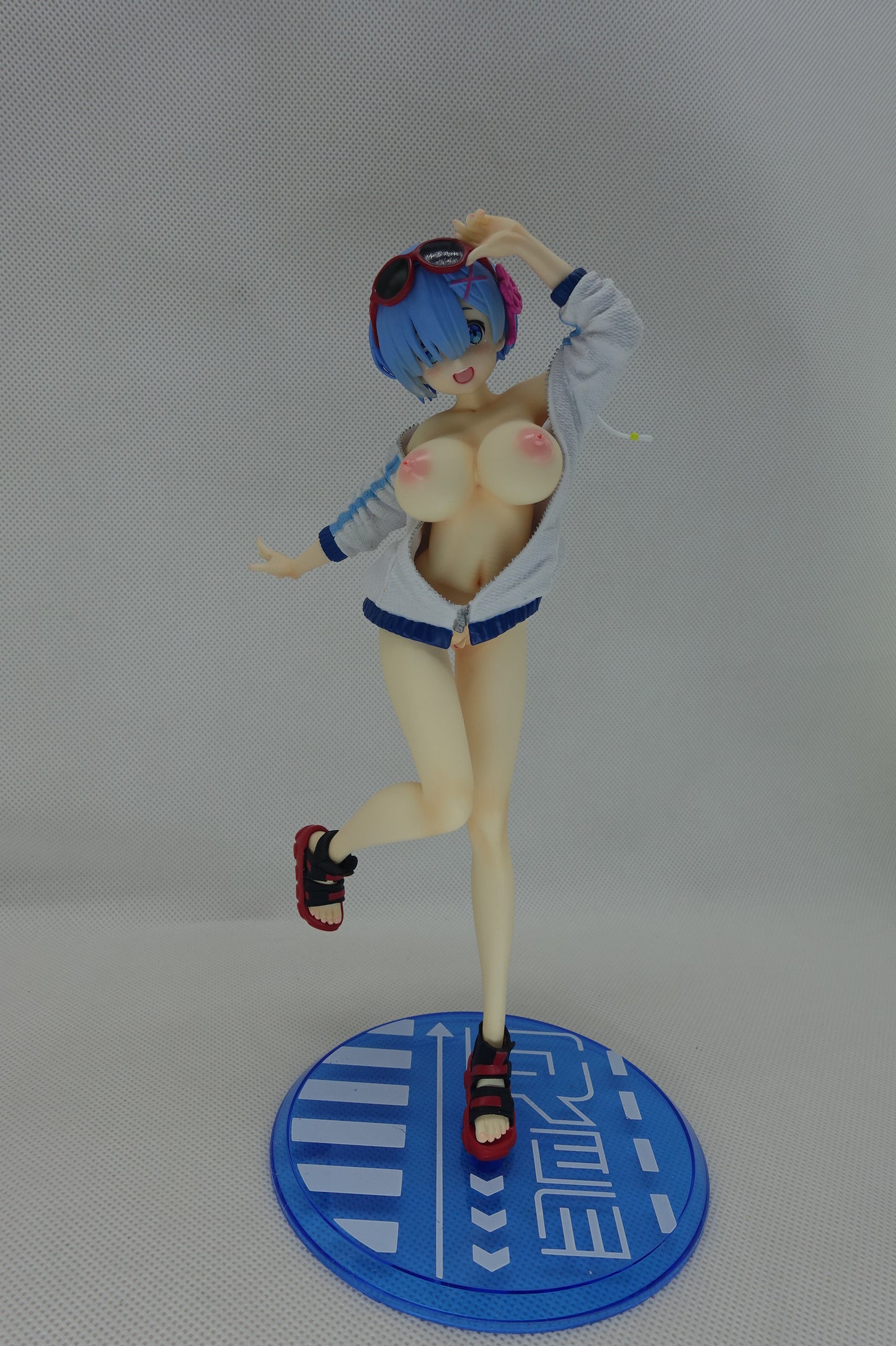 Re:ZERO -Starting Life In Another World- Rem action figures 1/6 naked anime figure