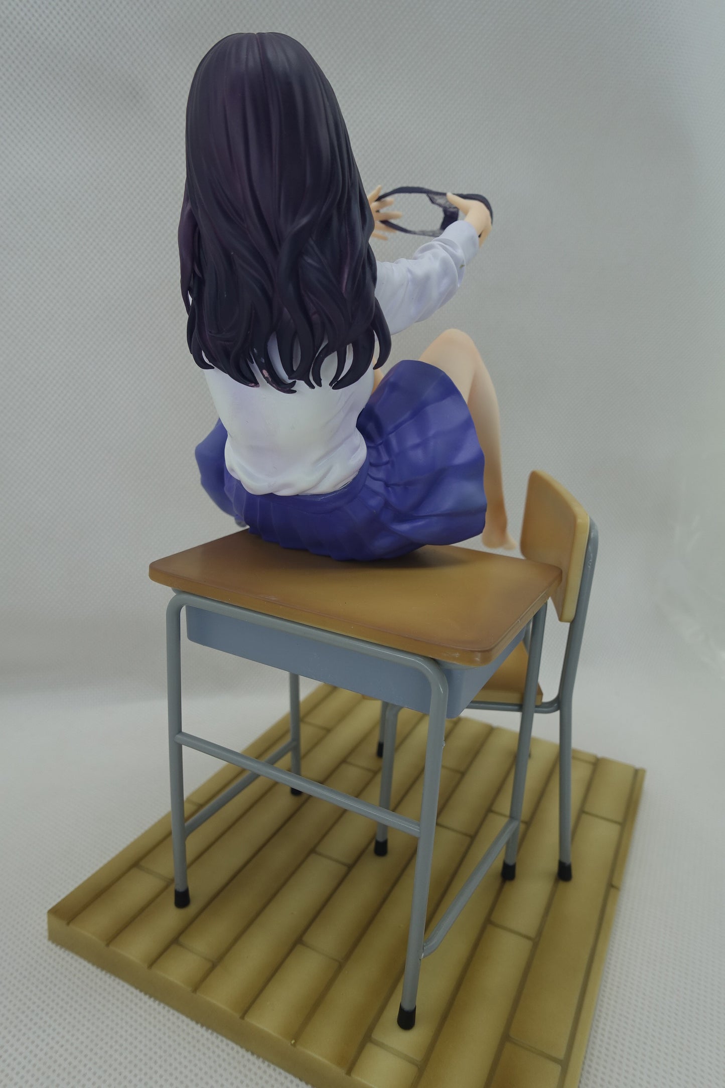 Kazekaoru Houkago Illustrated By Hitomio Action Figure 1/6 naked anime figure sexy