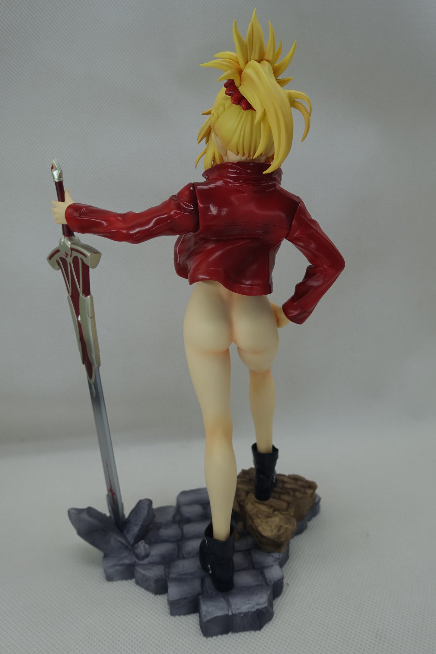 Fate Extra NERO Claudius Caesar Augustus Germanicus Action Figure 1/6 naked anime figure