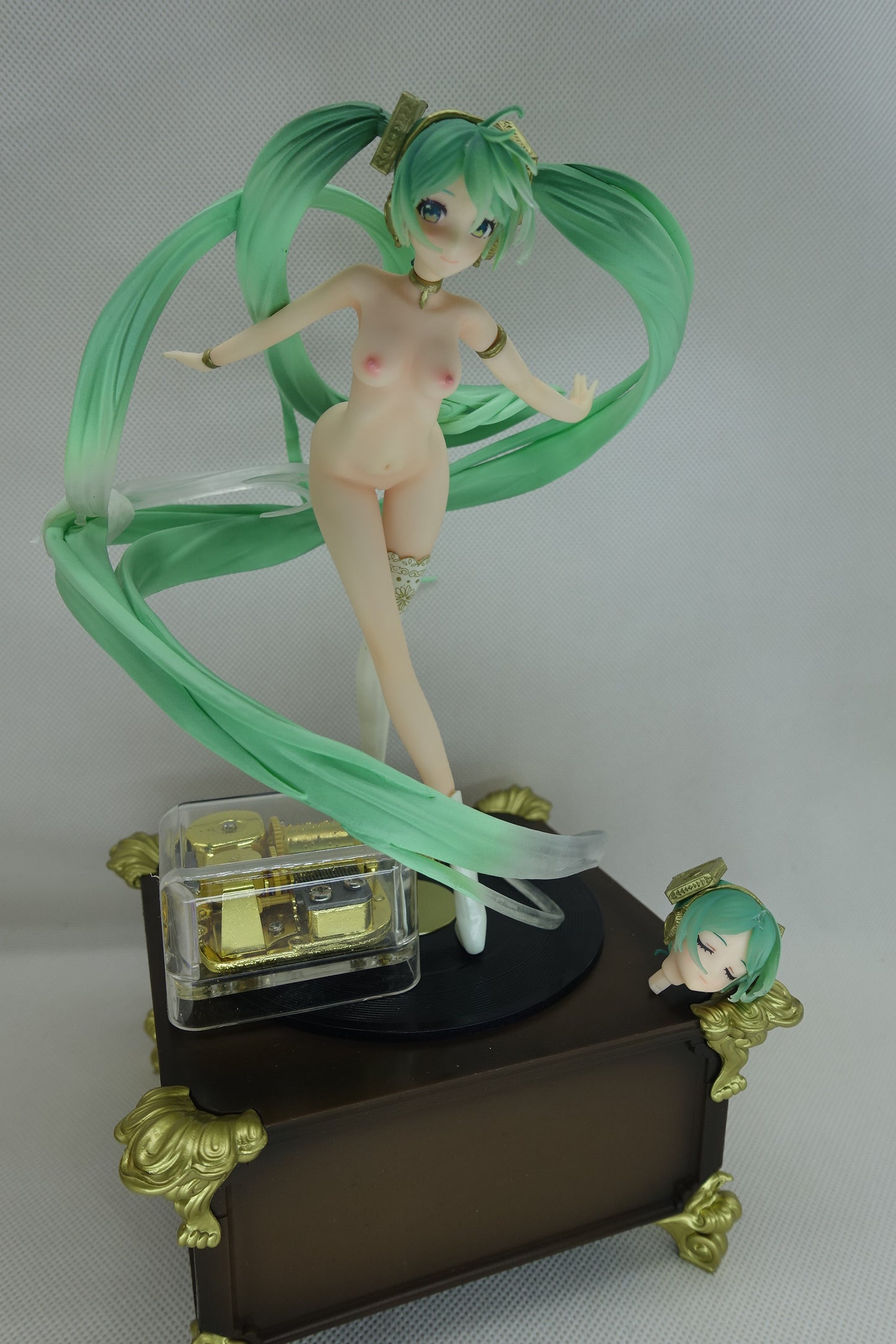 Hatsune Miku Symphony: 5th Anniversary Ver. 1/6 naked anime figure