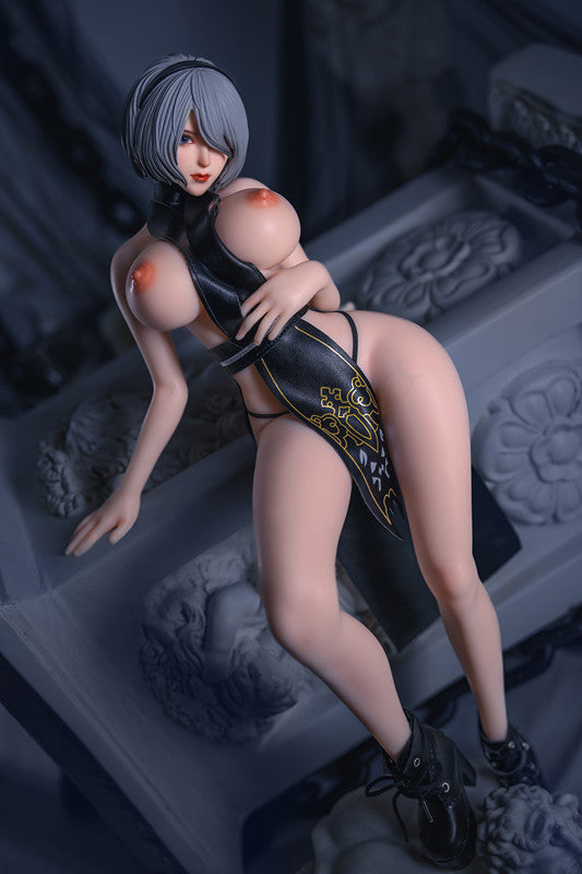 Japanese anime NieR:Automata YoRHa No. 2 Type B silicone anime sex doll anime masturbaror love doll