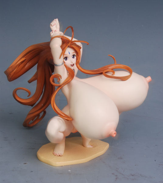 Japanese anime Oh My Goddess! Belldandy Huge breast Ver. 1/6 nude anime figure GK resin model figures