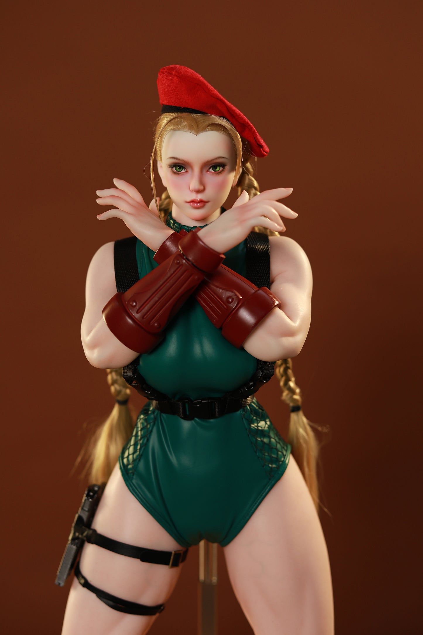 Street Fighter Cammy White(キャミィ・ホワイト) adult figure anime sex doll love doll silicone doll anime adult toys men
