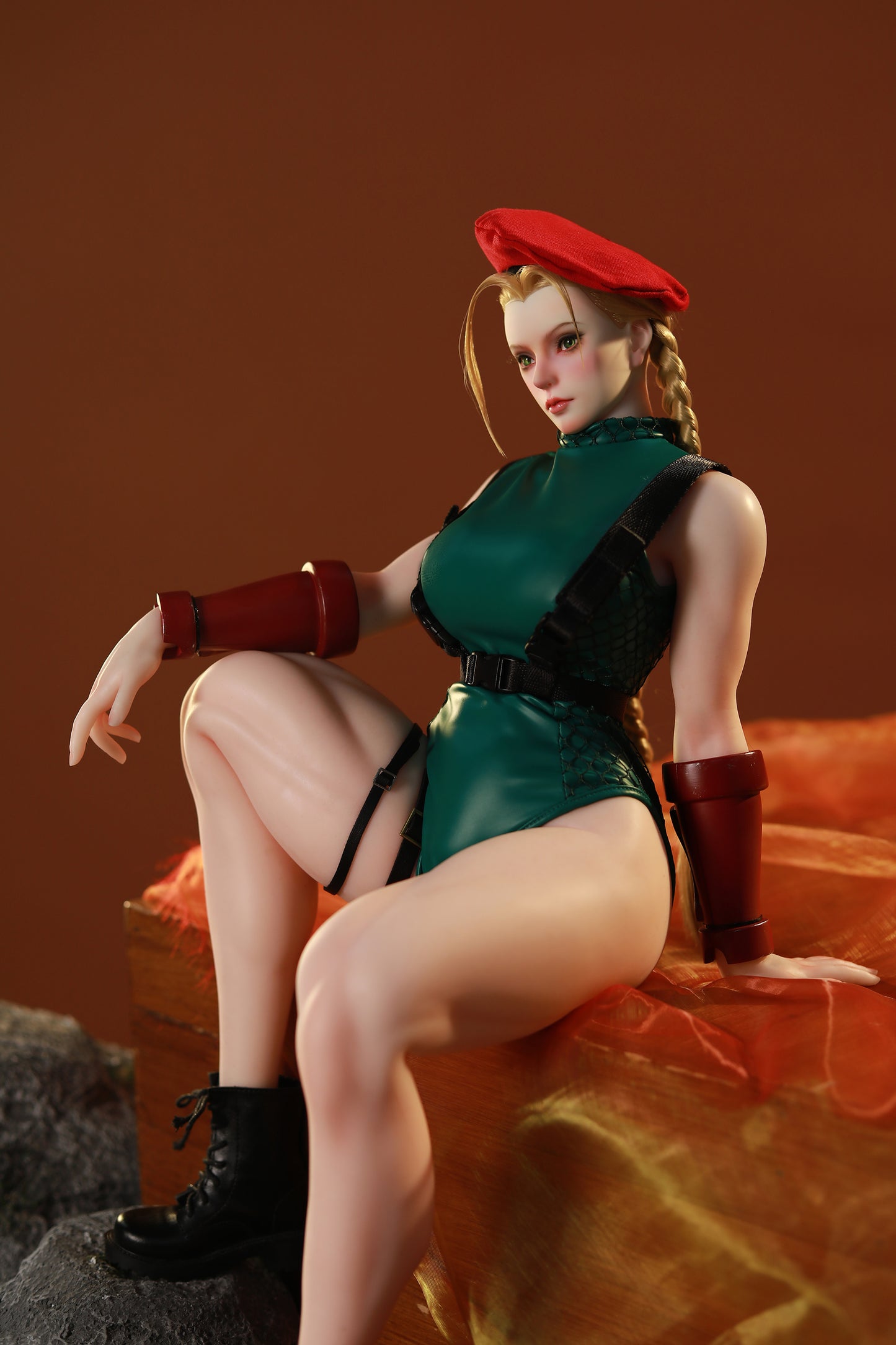 Street Fighter Cammy White(キャミィ・ホワイト) adult figure anime sex doll love doll silicone doll anime adult toys men