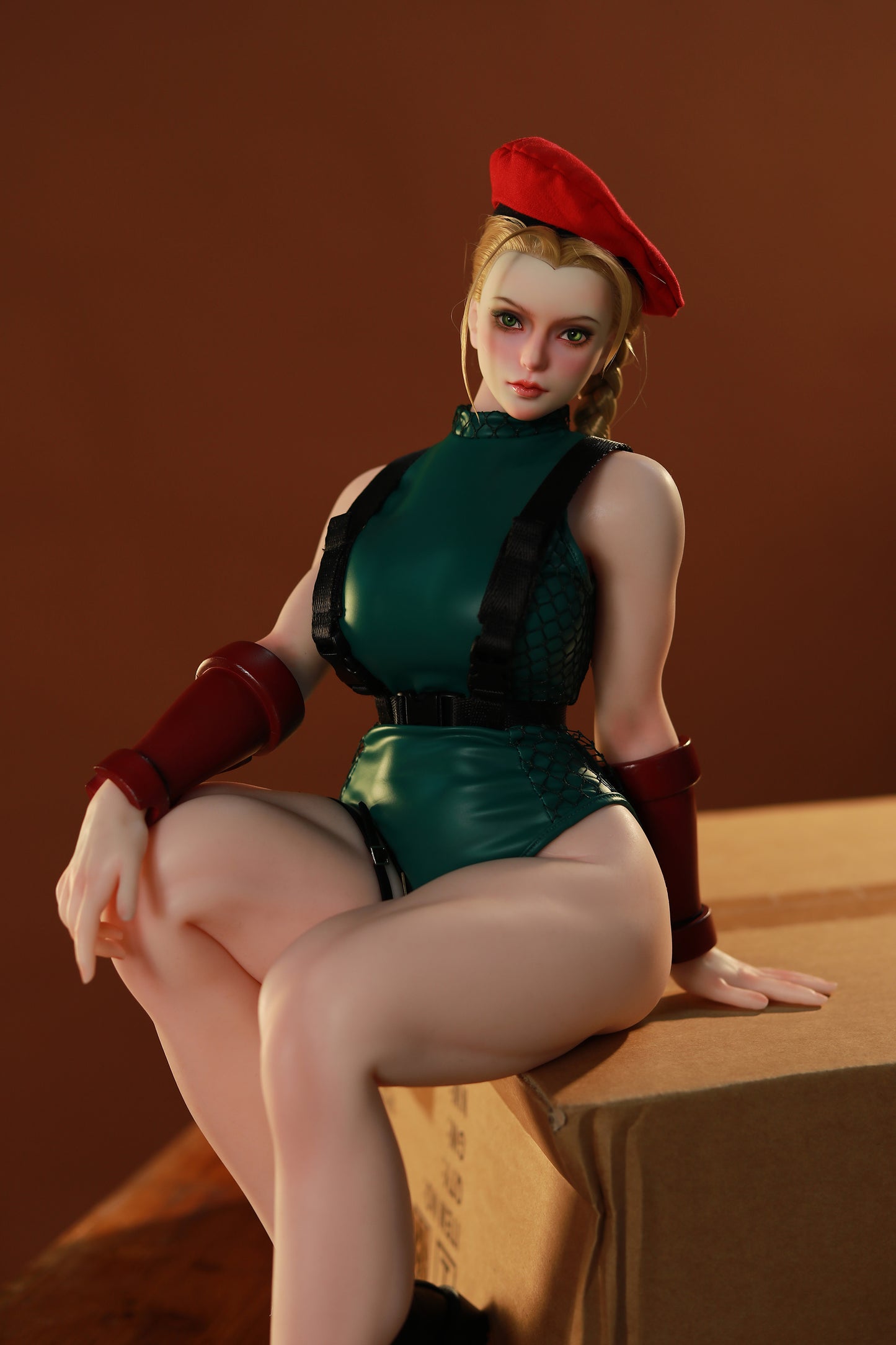 Street Fighter Cammy White(キャミィ・ホワイト) adult figure anime sex doll love doll silicone doll anime adult toys men