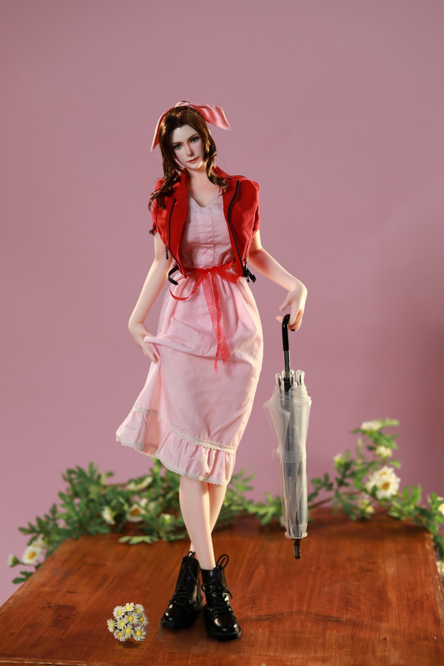 Final Fantasy VII Aerith Gainsborough adult figure anime sex doll love doll silicone doll anime adult toys men