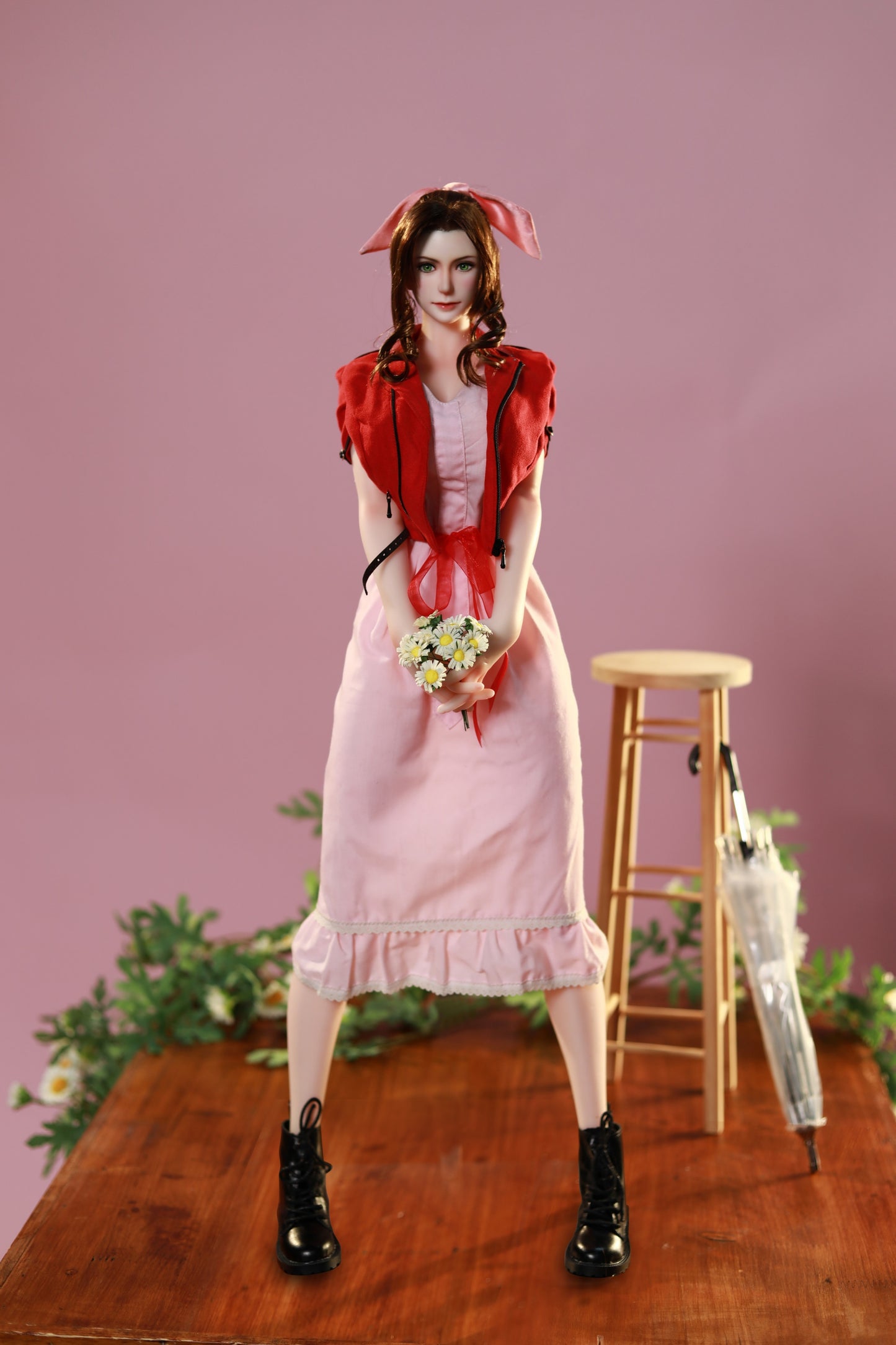 Final Fantasy VII Aerith Gainsborough adult figure anime sex doll love doll silicone doll anime adult toys men