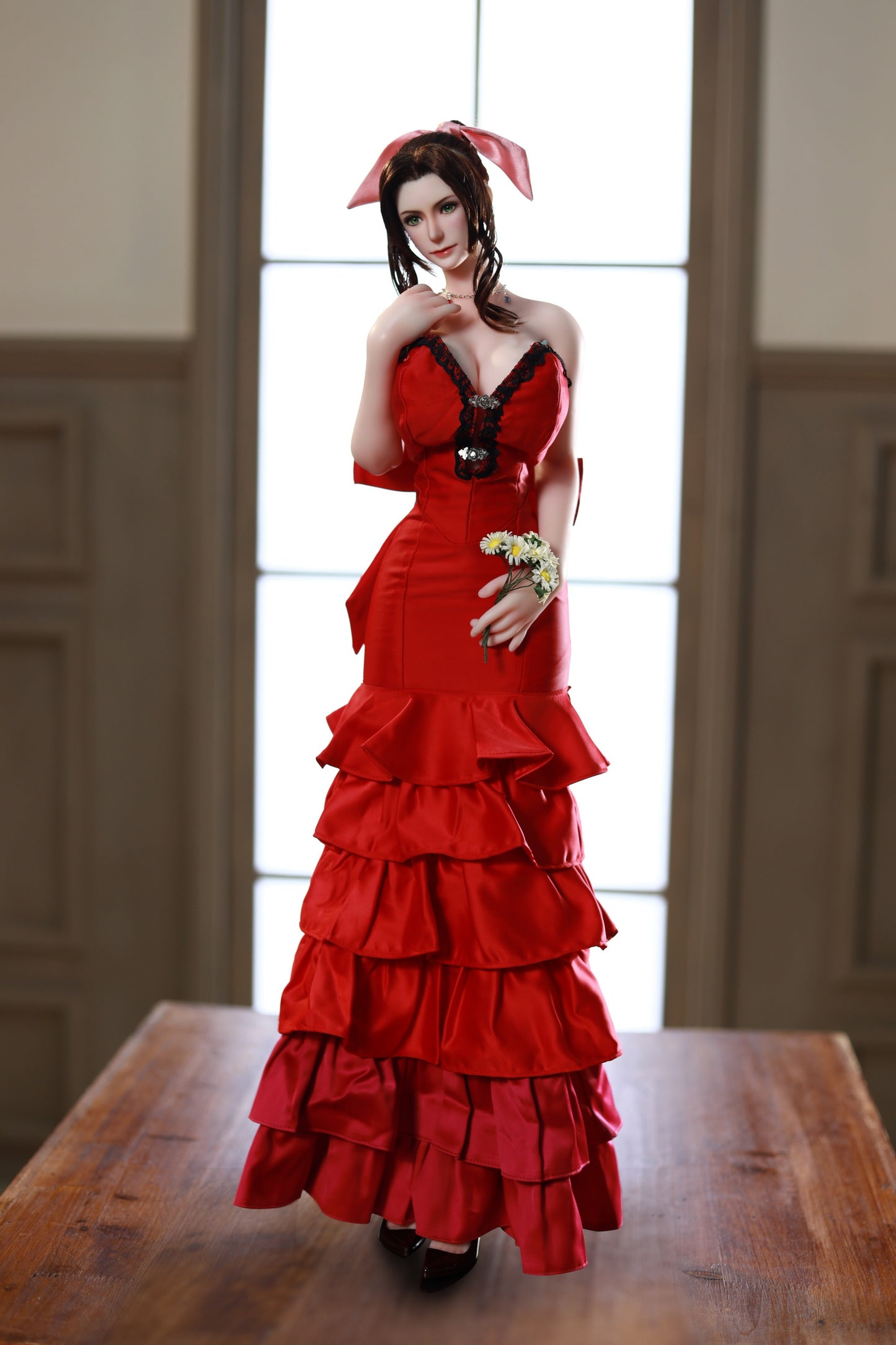 Final Fantasy VII Aerith Gainsborough adult figure anime sex doll love doll silicone doll anime adult toys men