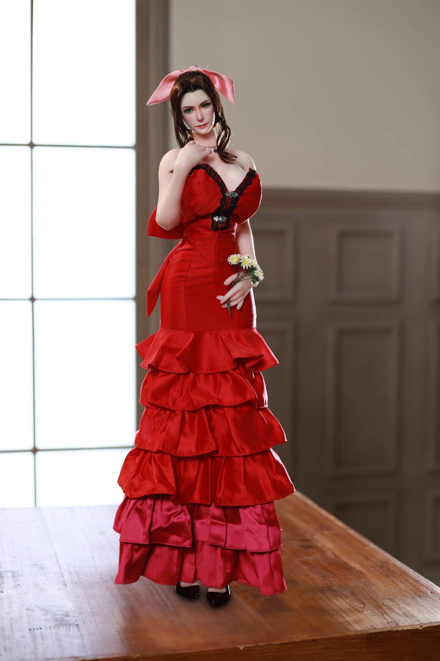 Final Fantasy VII Aerith Gainsborough adult figure anime sex doll love doll silicone doll anime adult toys men