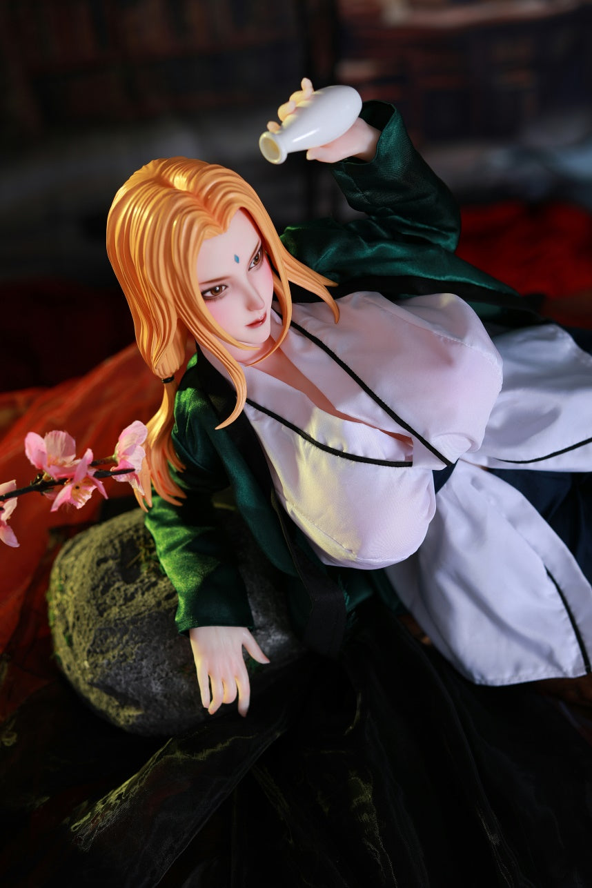 Japanese anime Naruto Tsunade adult figure anime sex doll love doll silicone doll anime adult toys men