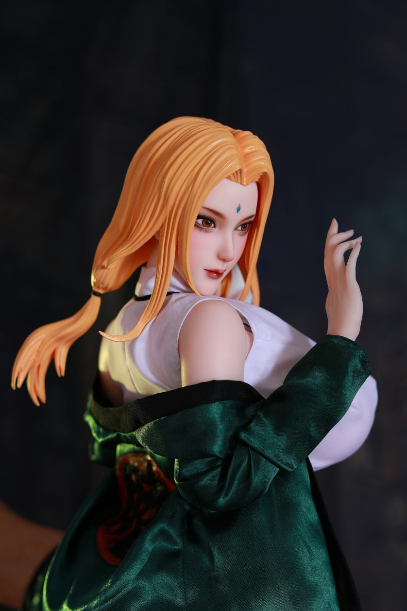 Japanese anime Naruto Tsunade adult figure anime sex doll love doll silicone doll anime adult toys men