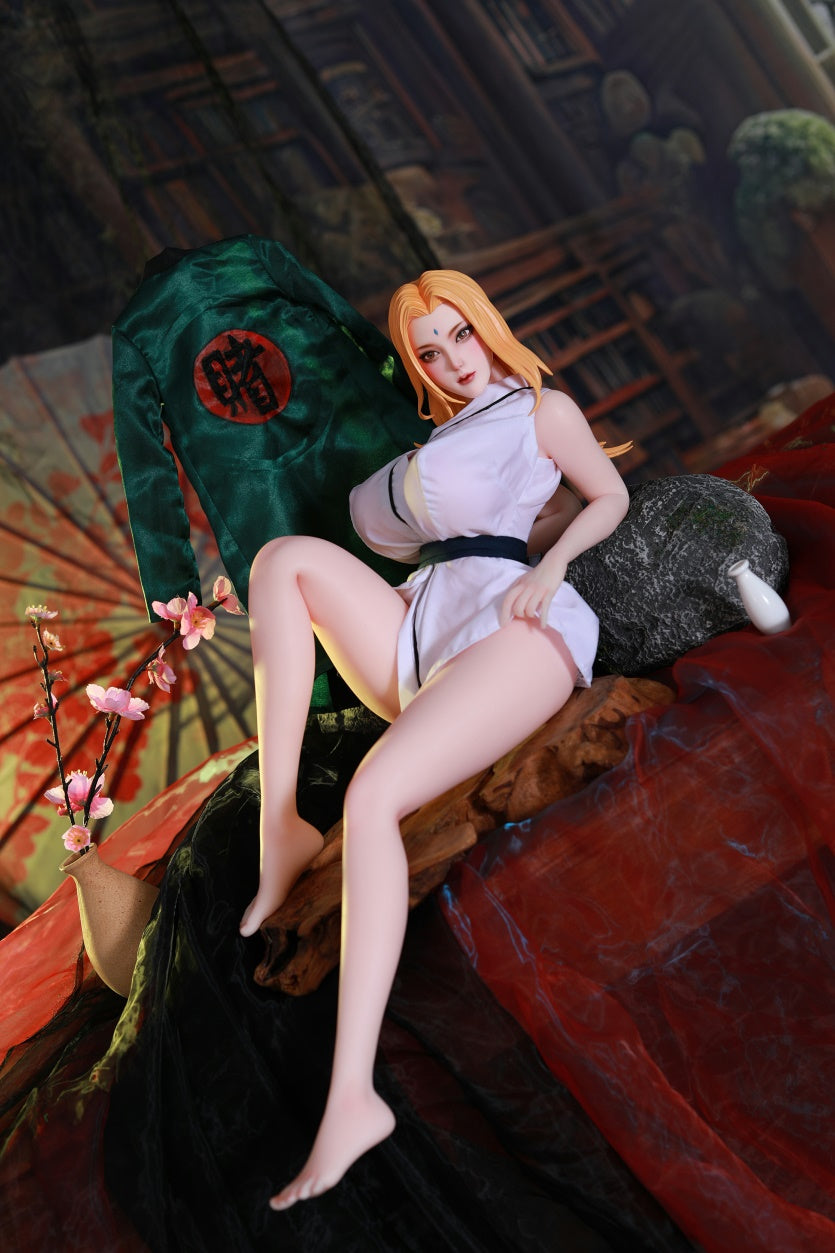 Japanese anime Naruto Tsunade adult figure anime sex doll love doll silicone doll anime adult toys men
