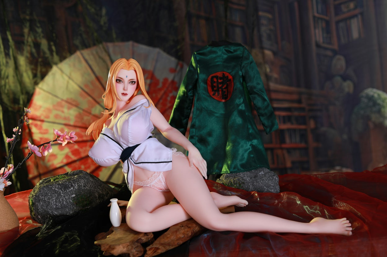Japanese anime Naruto Tsunade adult figure anime sex doll love doll silicone doll anime adult toys men