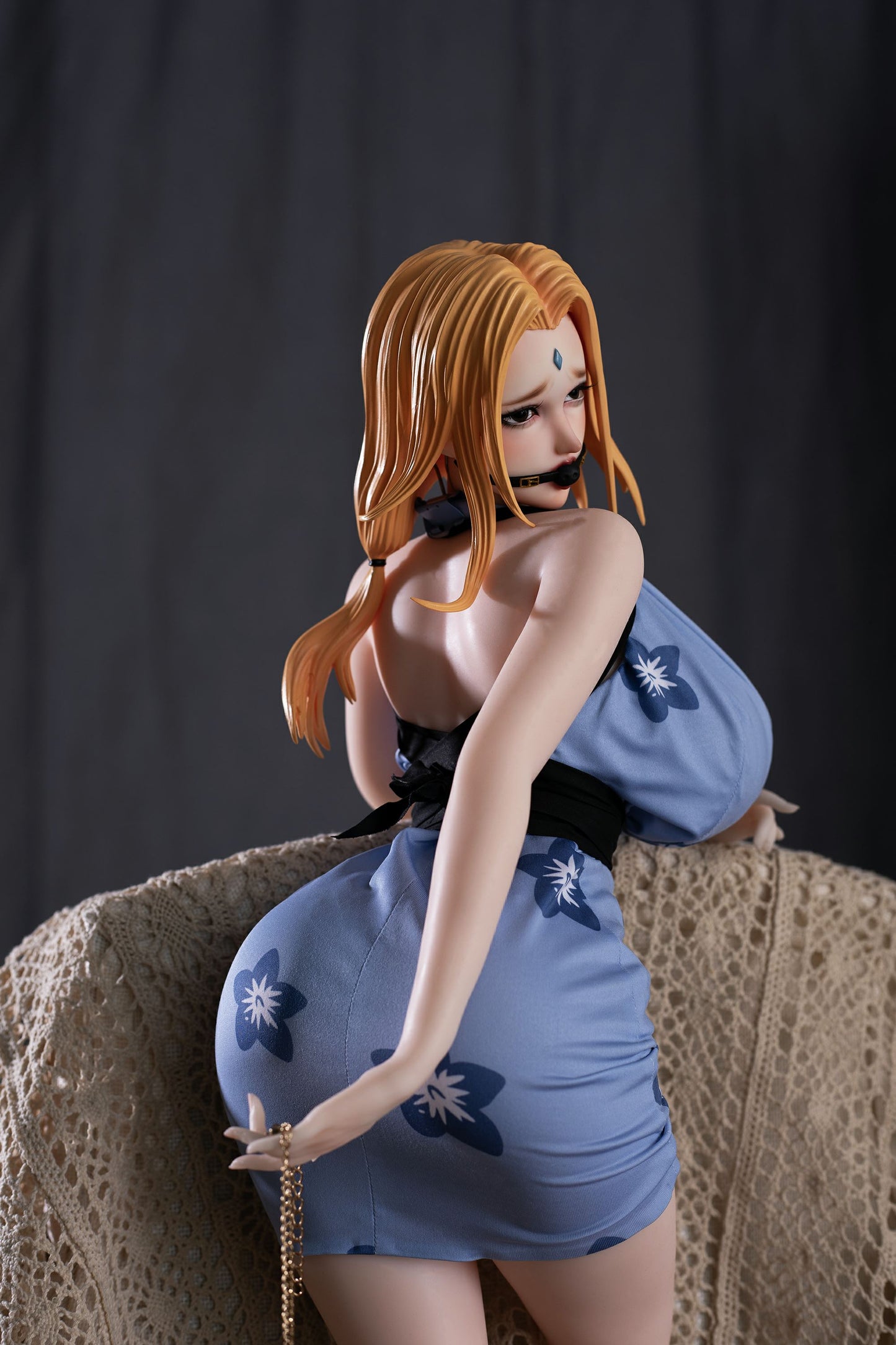Japanese anime Naruto Tsunade adult figure anime sex doll love doll silicone doll anime adult toys men