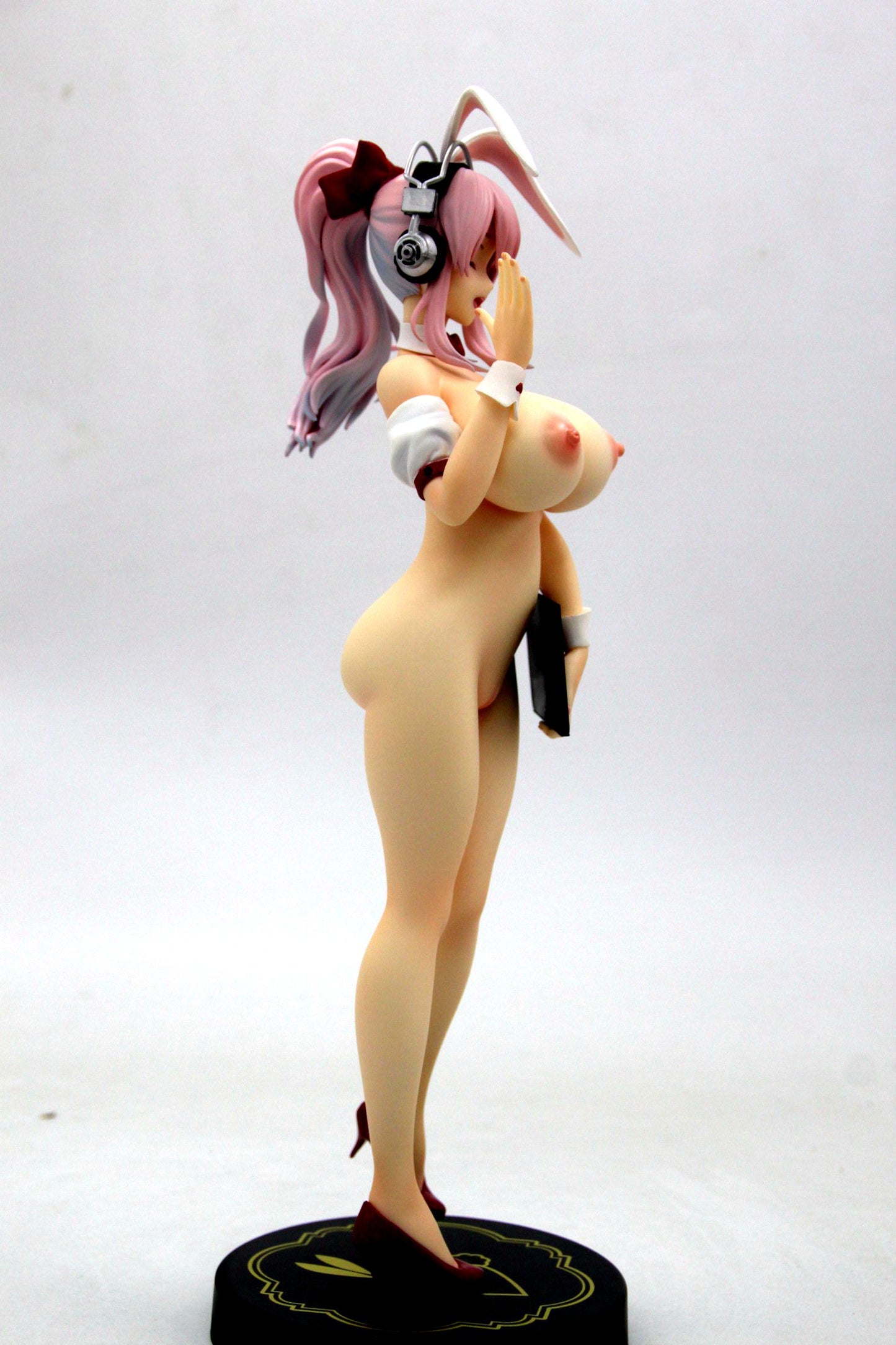 Super Sonico: Bunny Ver. huge breasts 1/6 naked anime girl figure collectible action figures