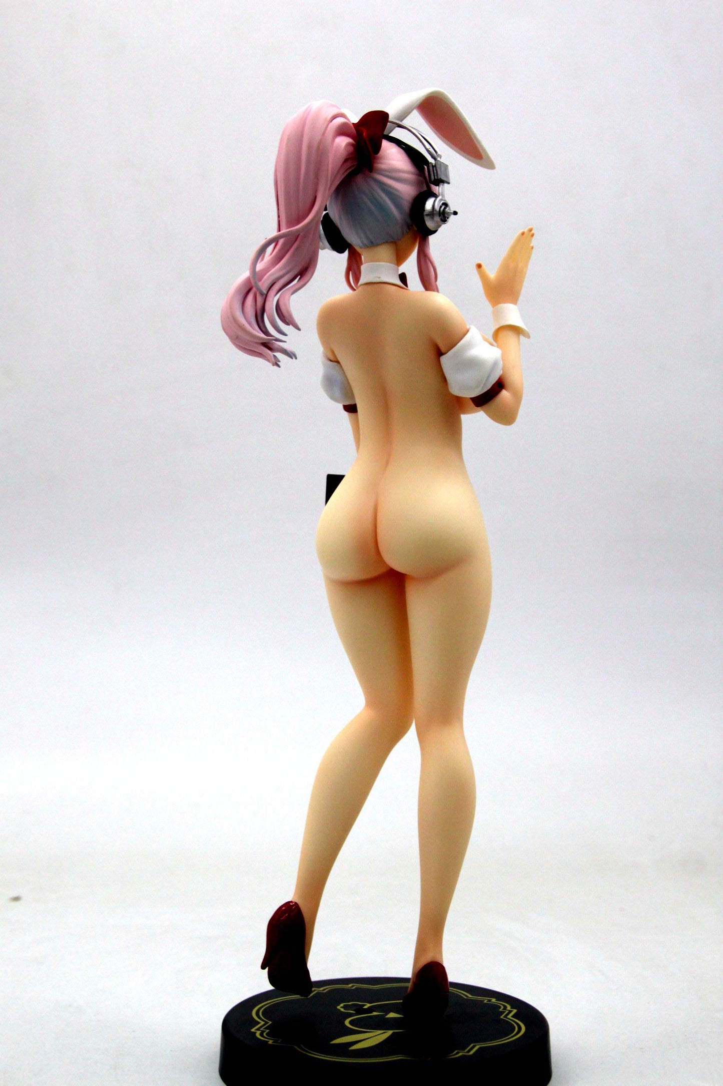 Super Sonico: Bunny Ver. huge breasts 1/6 naked anime girl figure collectible action figures