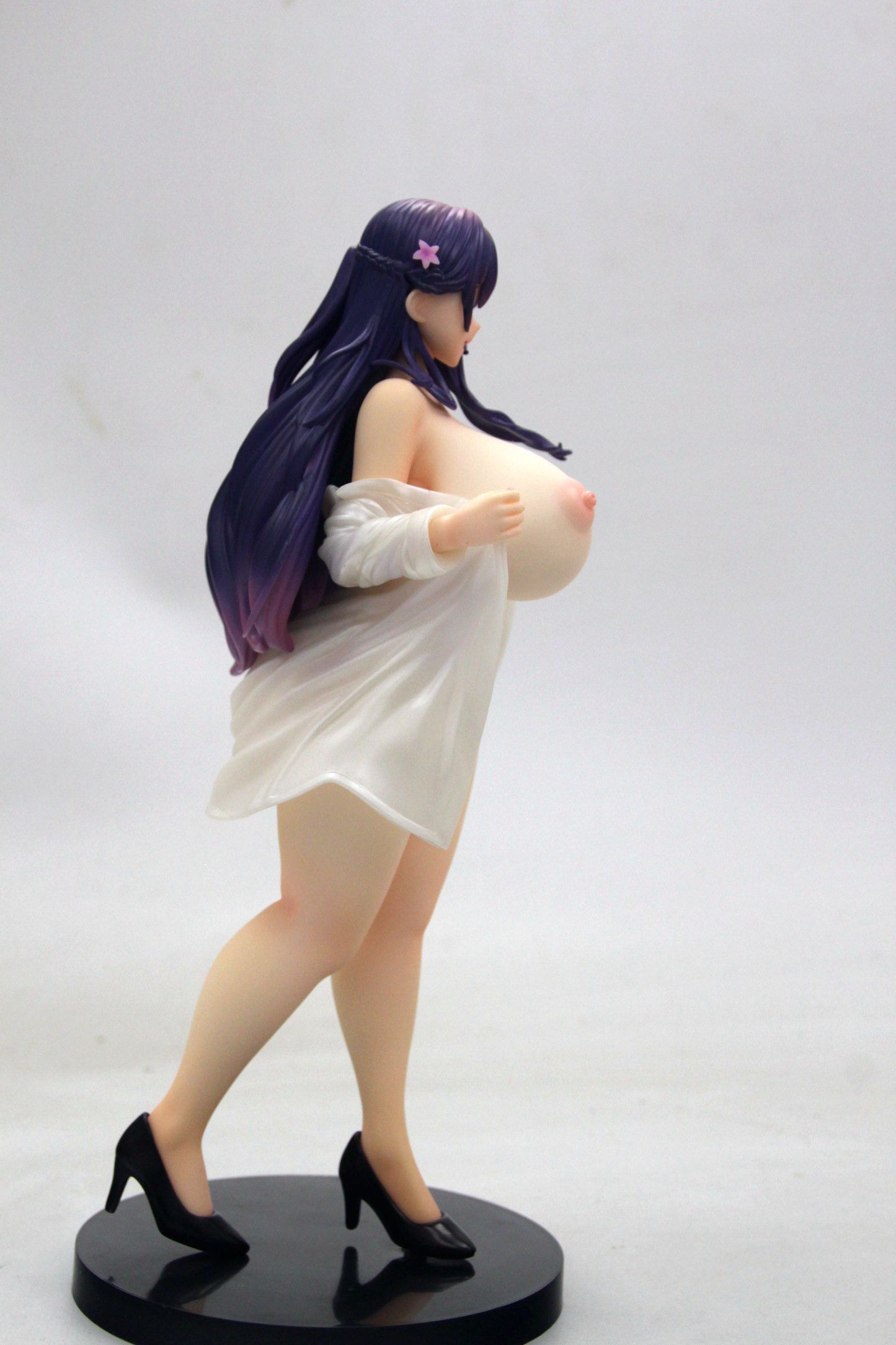 Insight Nikkan Girl The Exhibitionist is the Neighborhood Girl? Rei Huge breast Ver. 1/6 nude anime figure GK