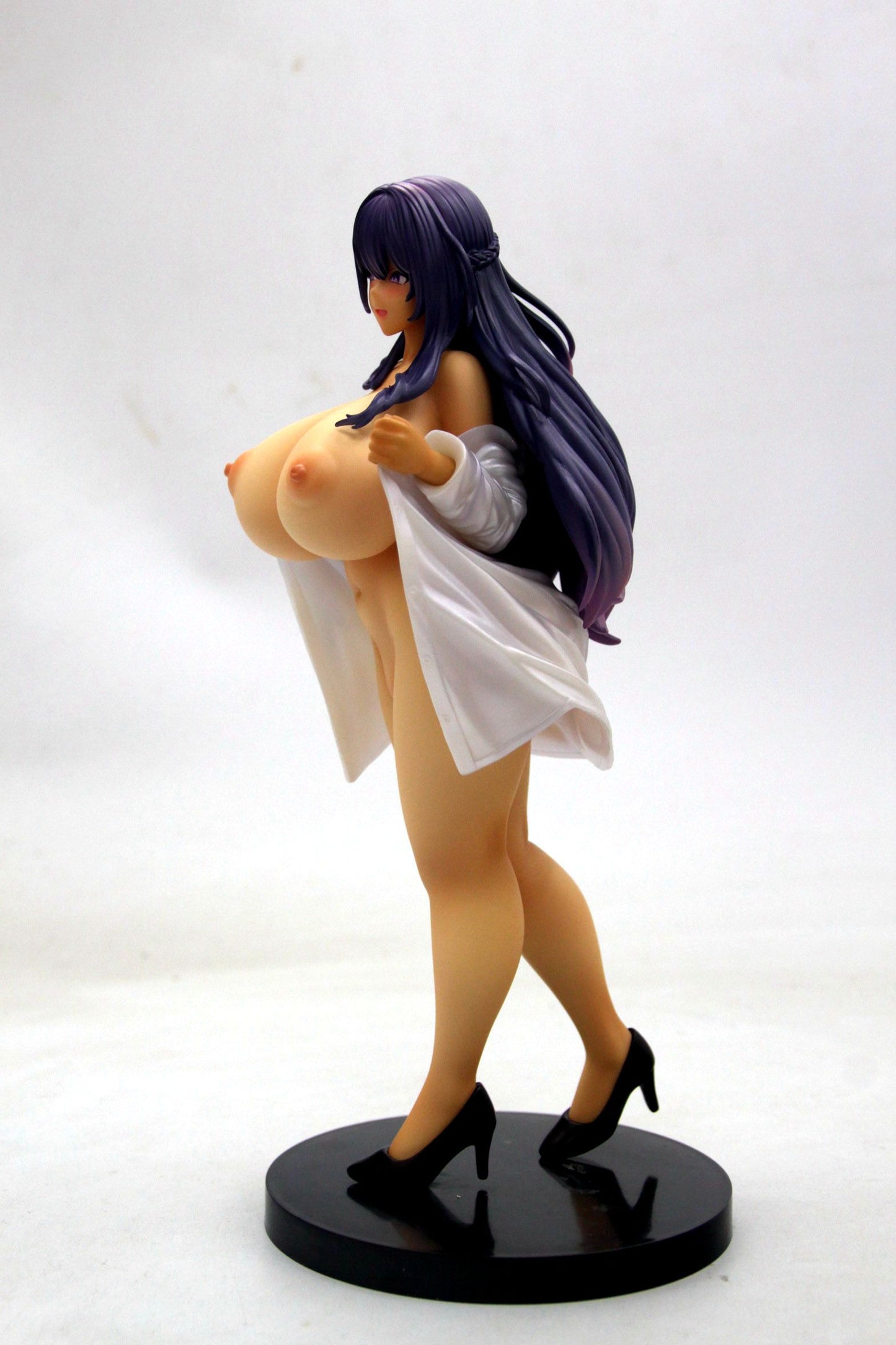 Insight Nikkan Girl The Exhibitionist is the Neighborhood Girl? Rei Huge breast Ver. 1/6 nude anime figure GK