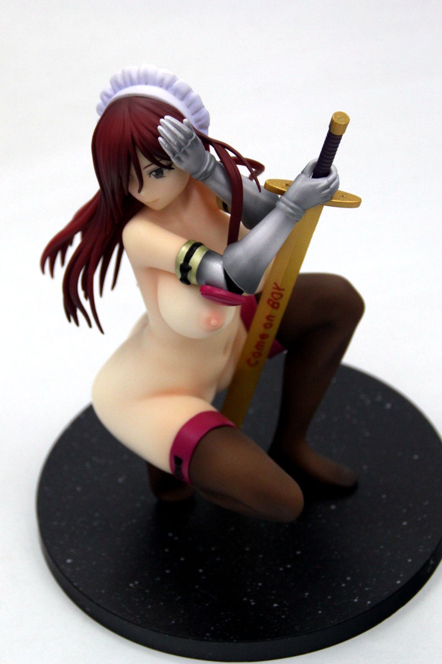 FAIRY TAIL Erza Scarlet 1/6 naked anime girl figure collectible action figures