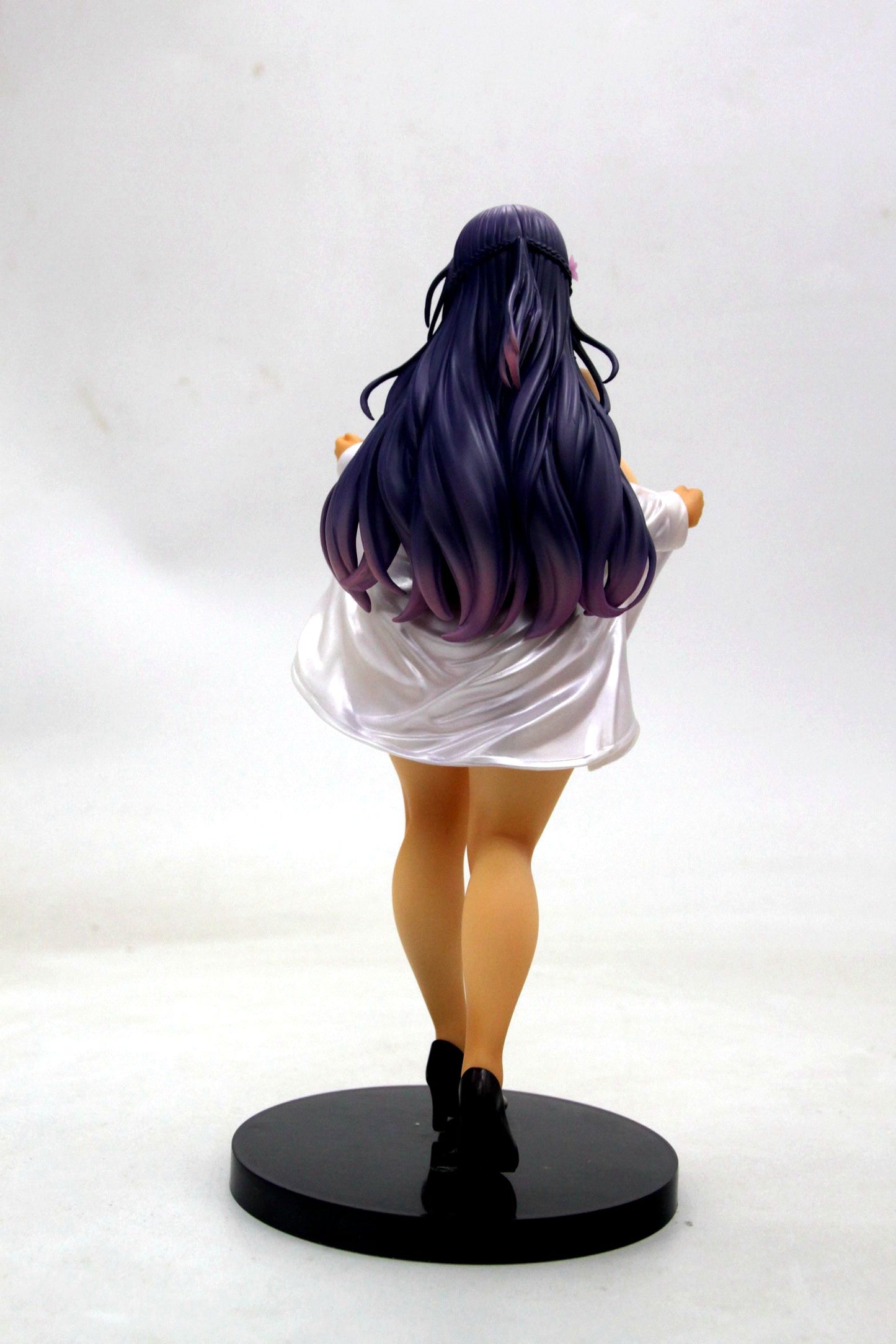 Insight Nikkan Girl The Exhibitionist is the Neighborhood Girl? Rei Huge breast Ver. 1/6 nude anime figure GK